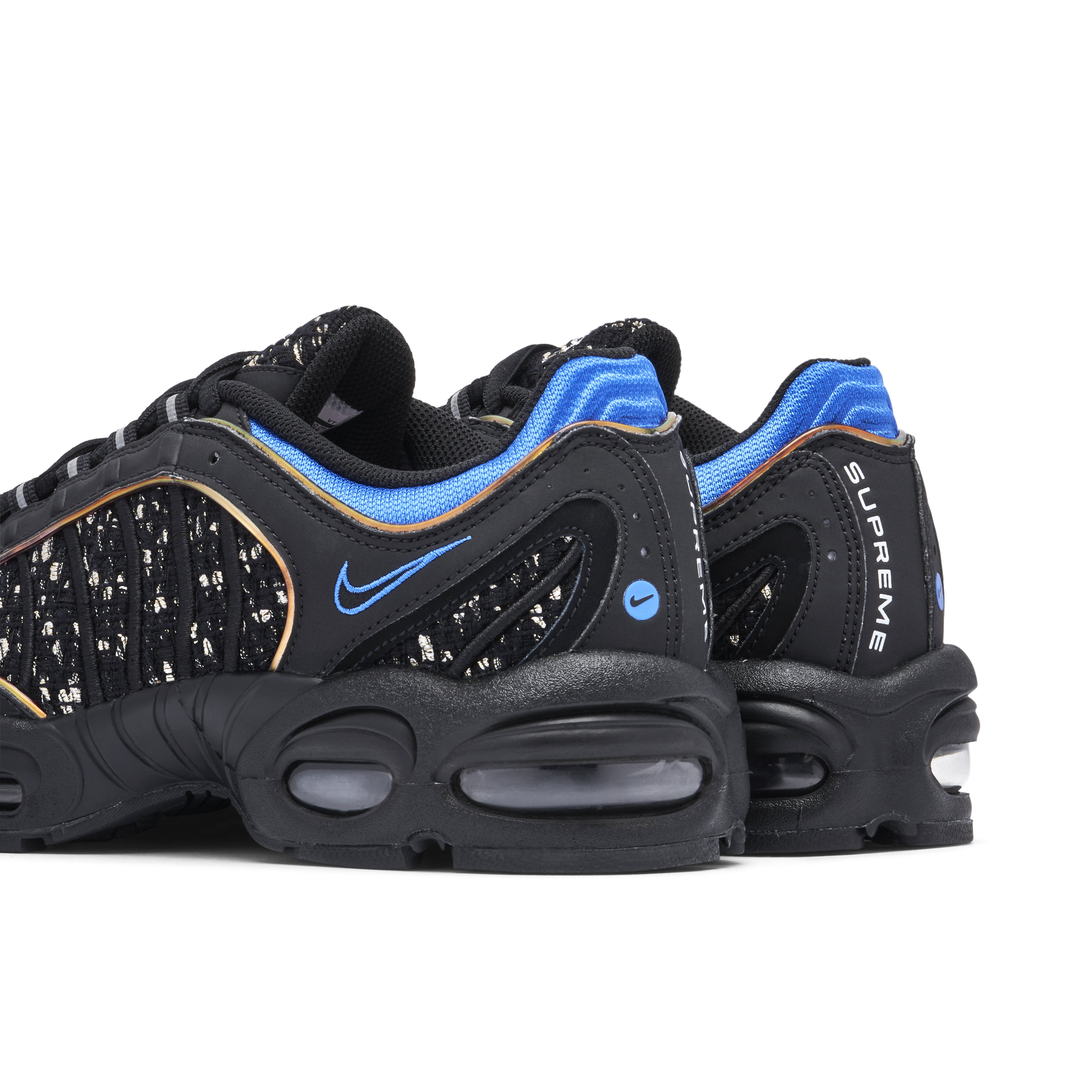 Supreme x Air Max Tailwind 4 Black | AT3854-001 | Laced