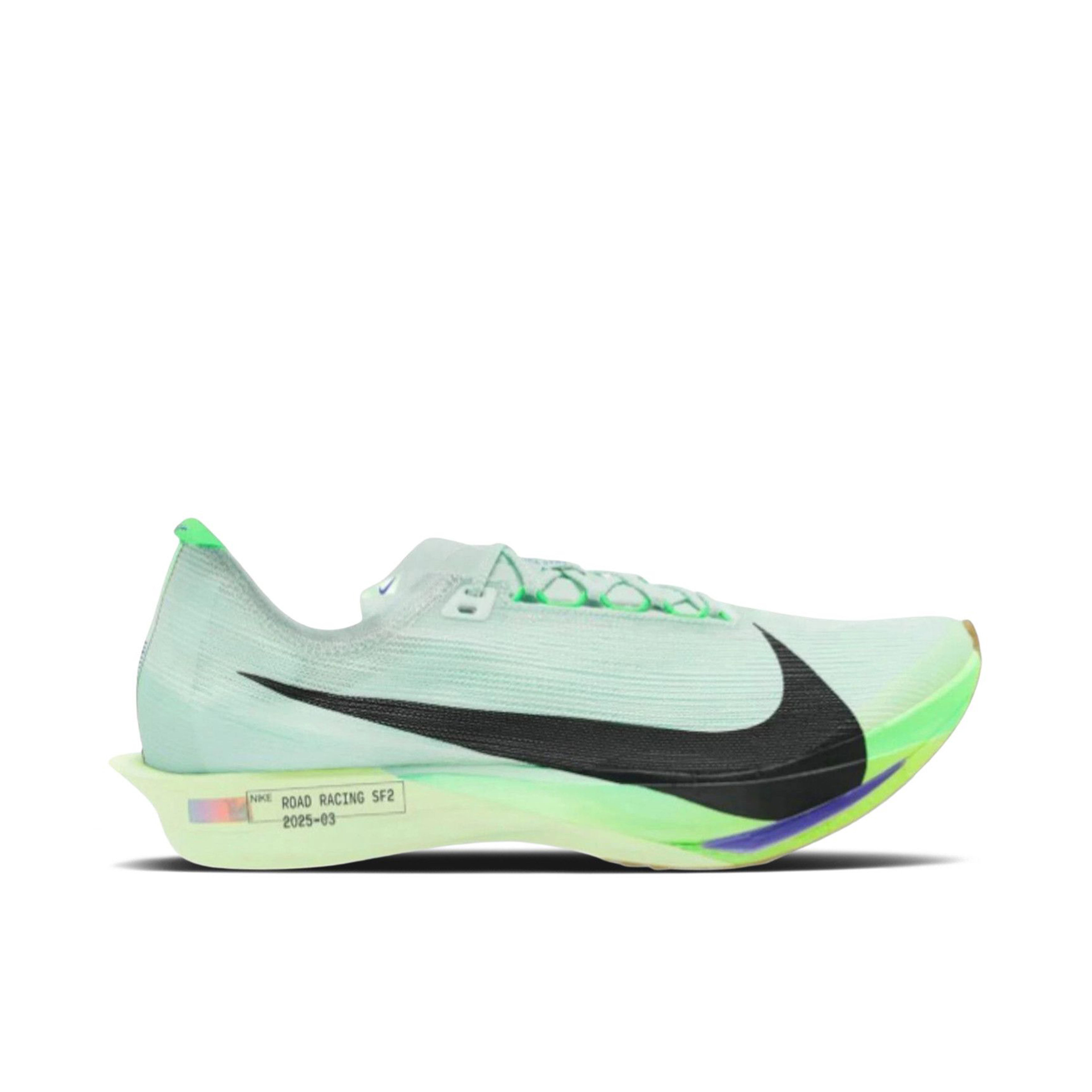 Nike ZoomX StreakFly 2 Barely Green Volt Ice
