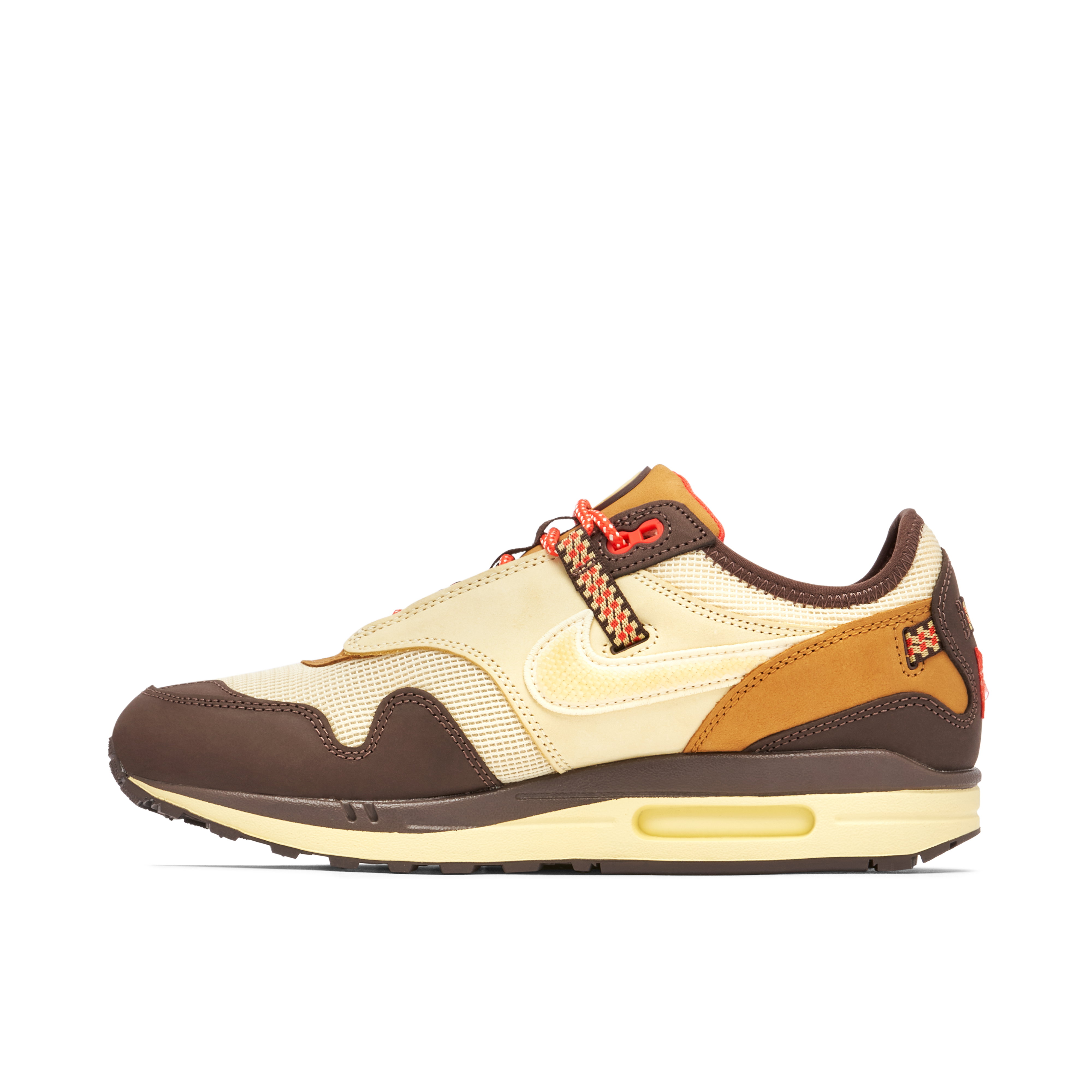 Nike Air Max 1 x Travis Scott Baroque Brown | DO9392-200 | Laced