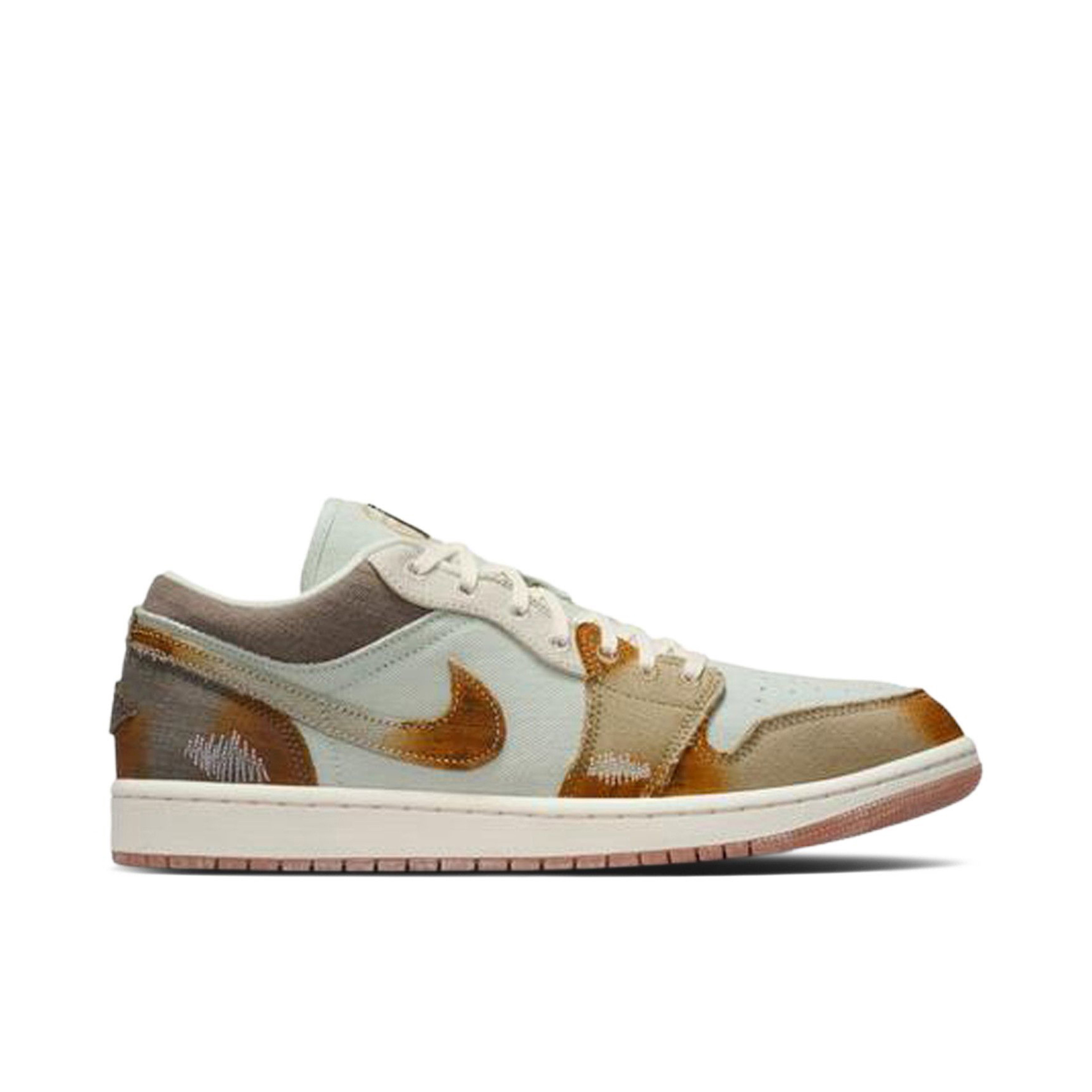 Air Jordan 1 Low SE Multi-Color Sail Light Bone