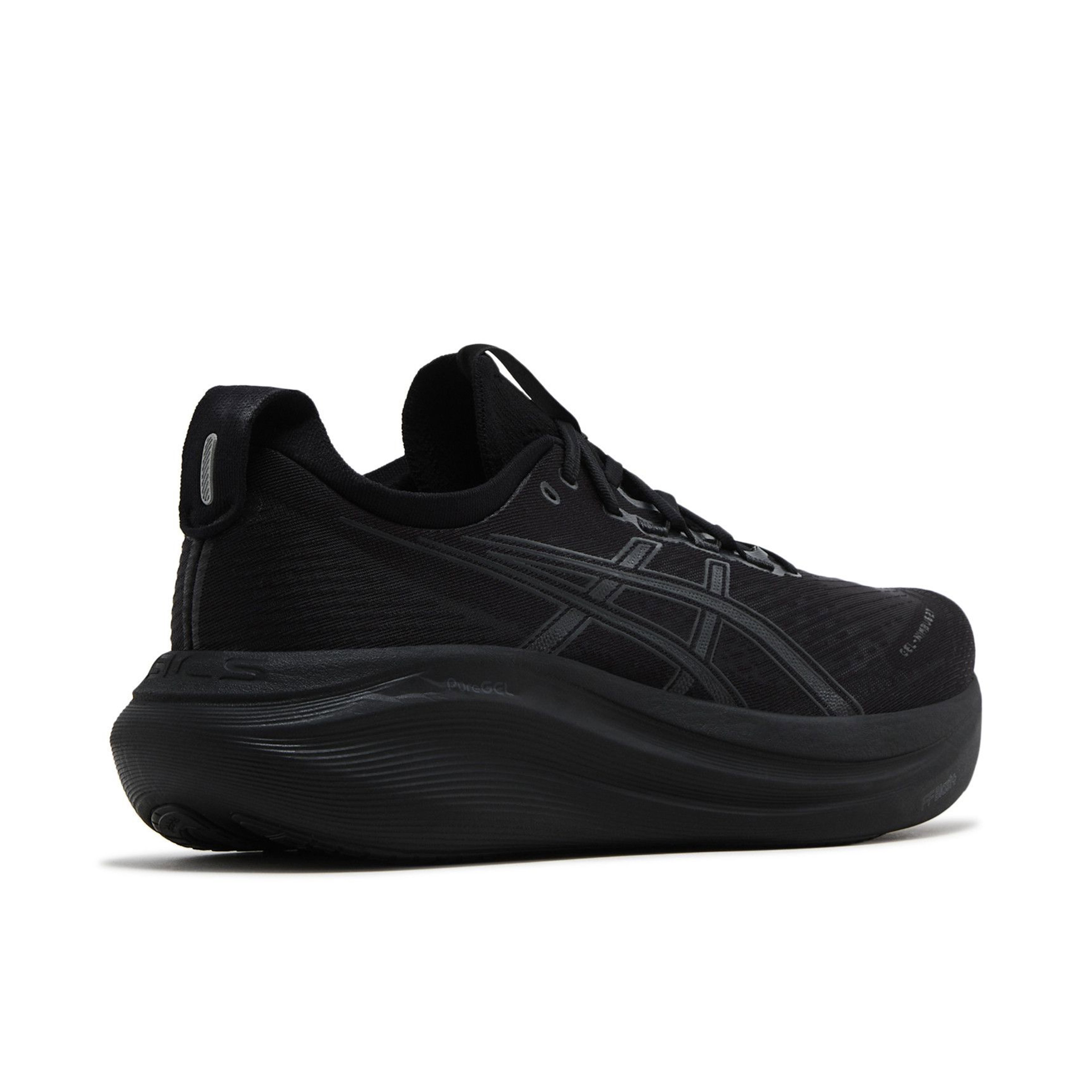 ASICS Gel-Nimbus 27 Black Graphite Grey