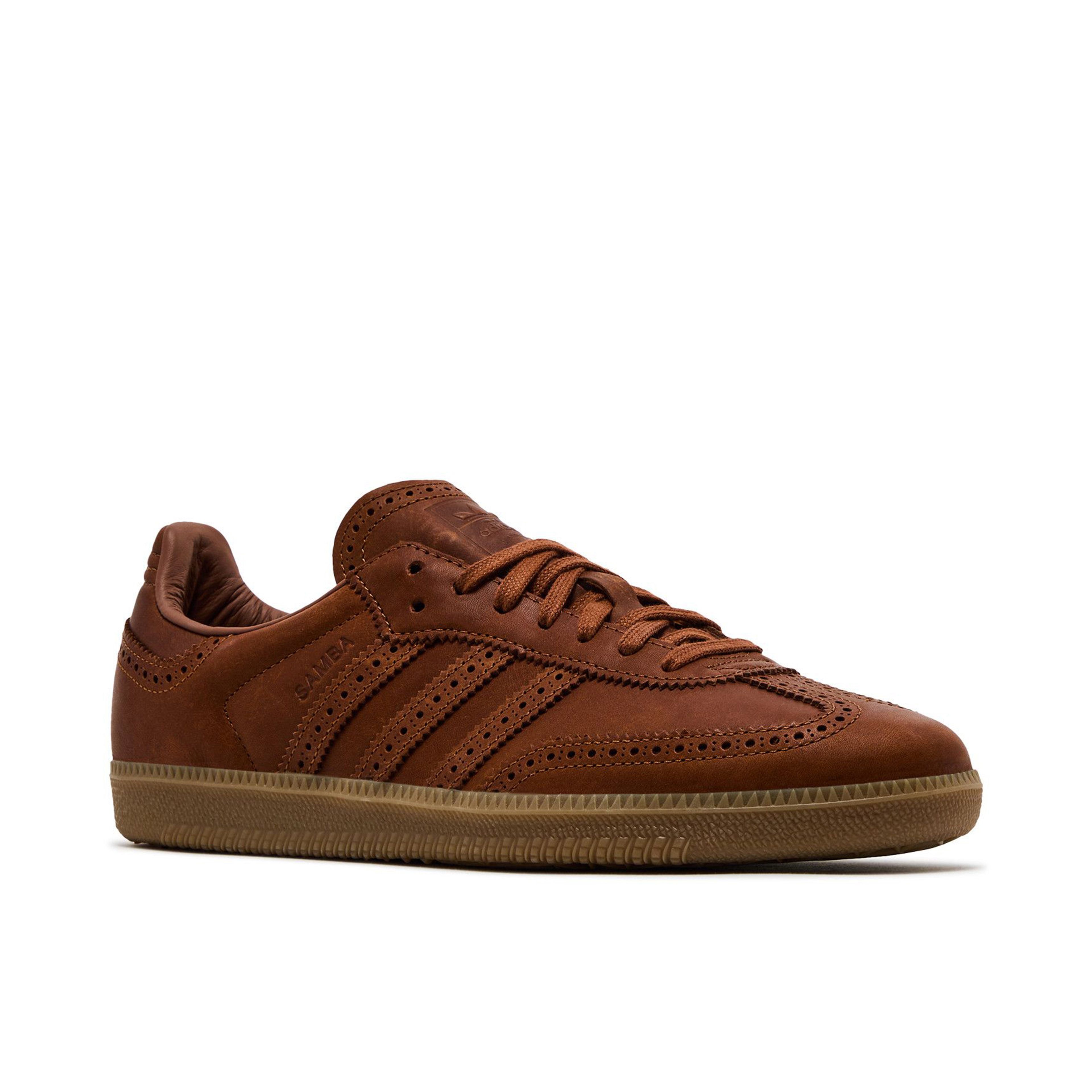 Adidas Samba OG Brogue Pack Dust Rust