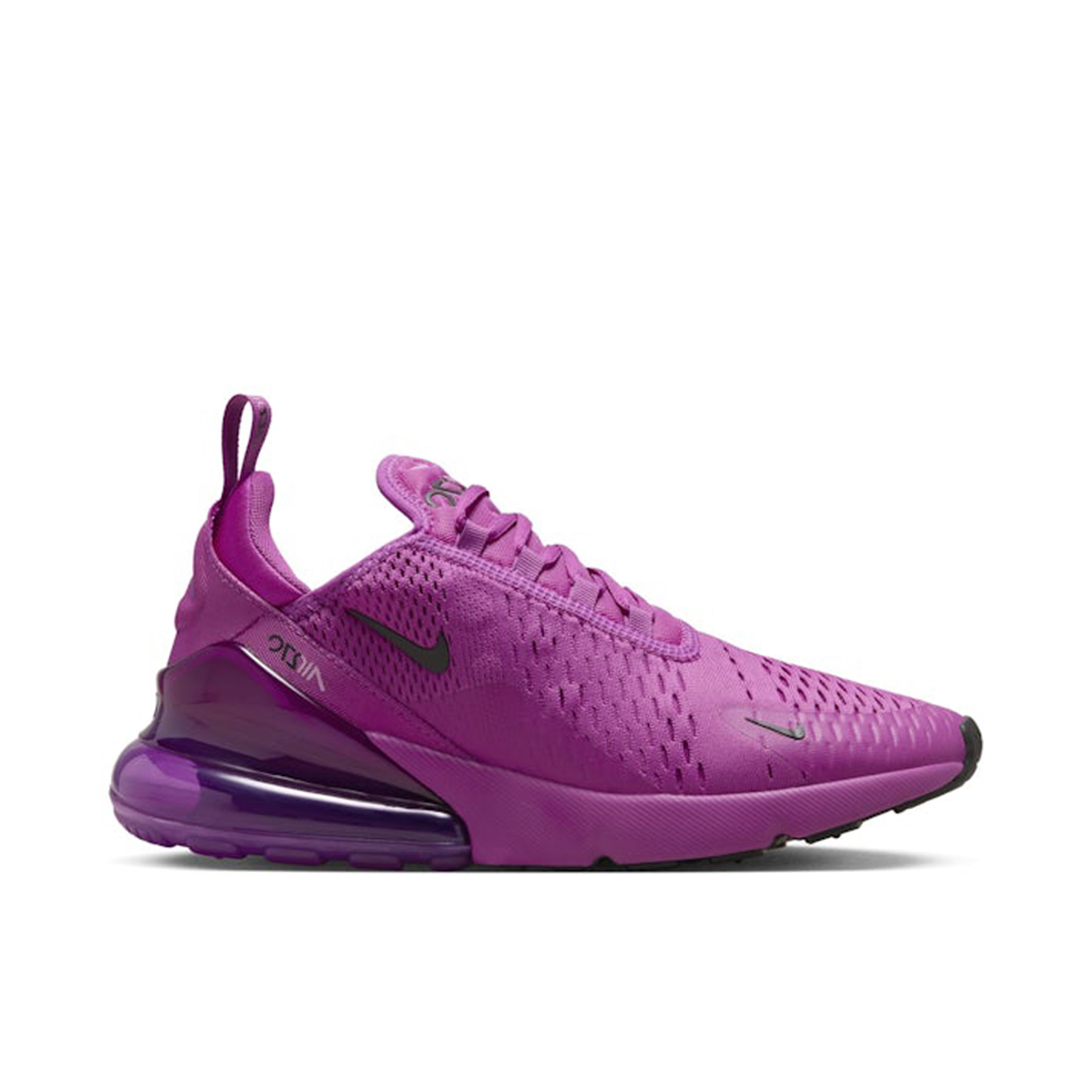 Nike Air Max 270 Hot Fuchsia Beyond Pink Black Womens