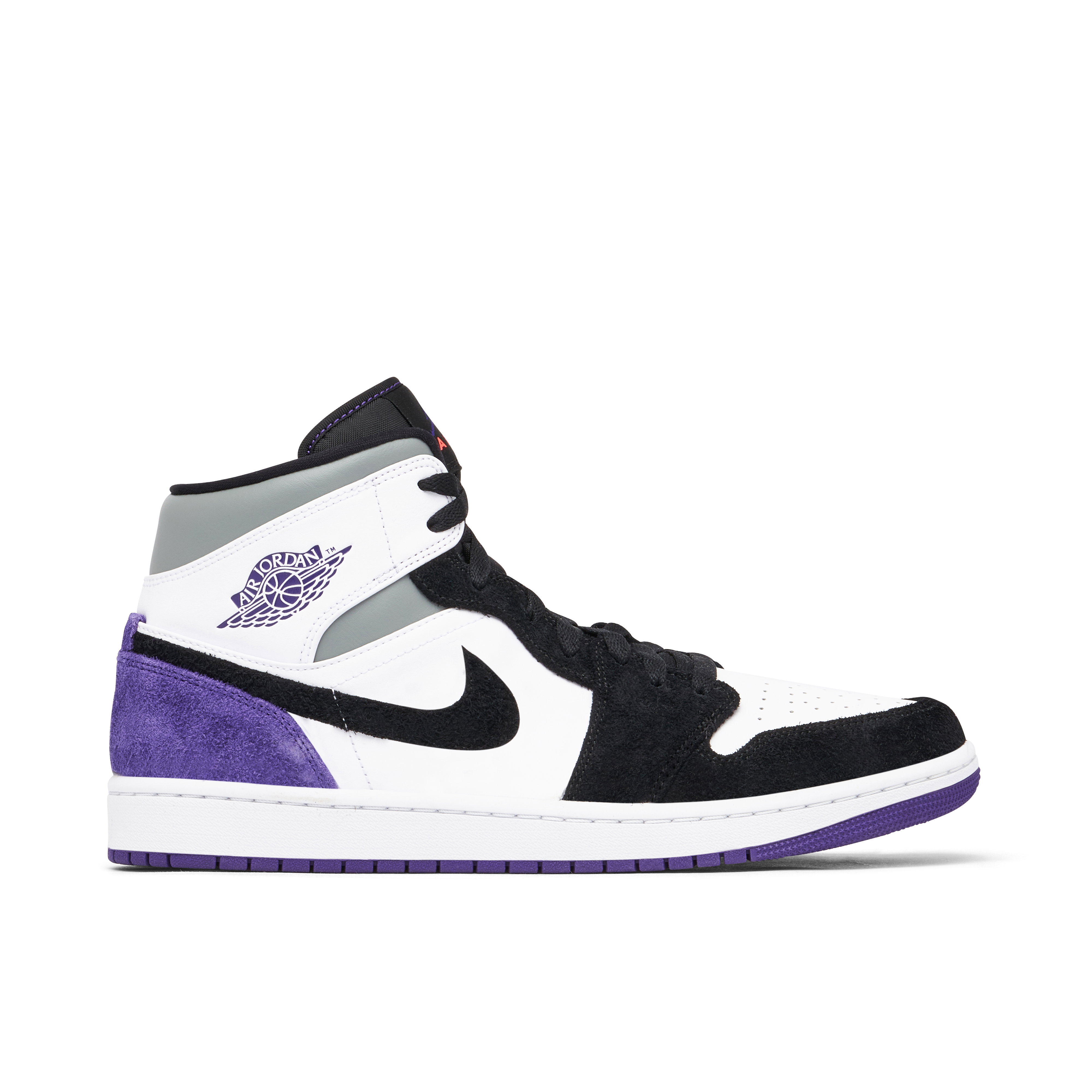Air Jordan 1 Mid SE Varsity Purple | 852542-105 | Laced