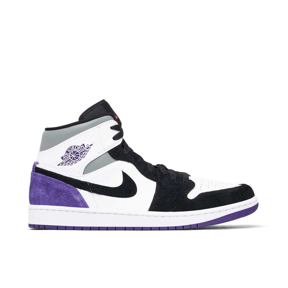 Air Jordan 1 Mid SE Varsity Purple | 852542-105 | Laced