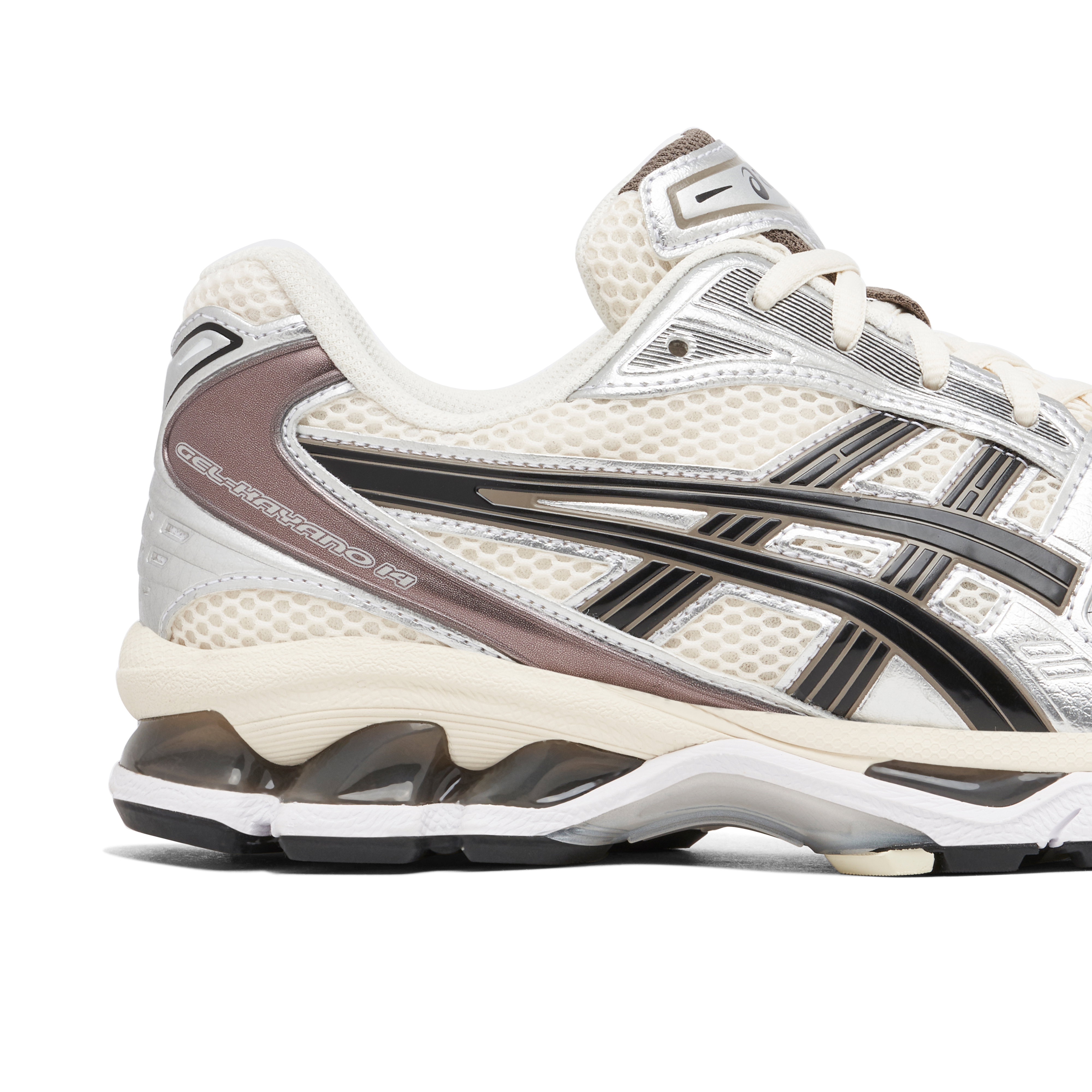 ASICS Gel-Kayano 14 Cream Black | 1201A019-108 | Laced