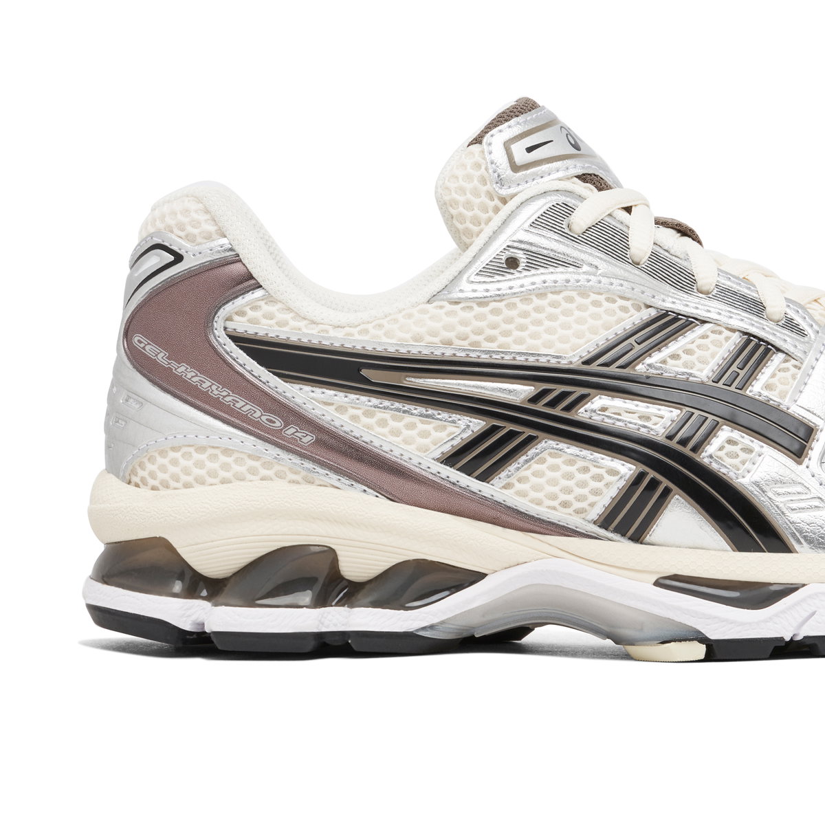 ASICS Gel-Kayano 14 Cream Black | 1201A019-108 | Laced