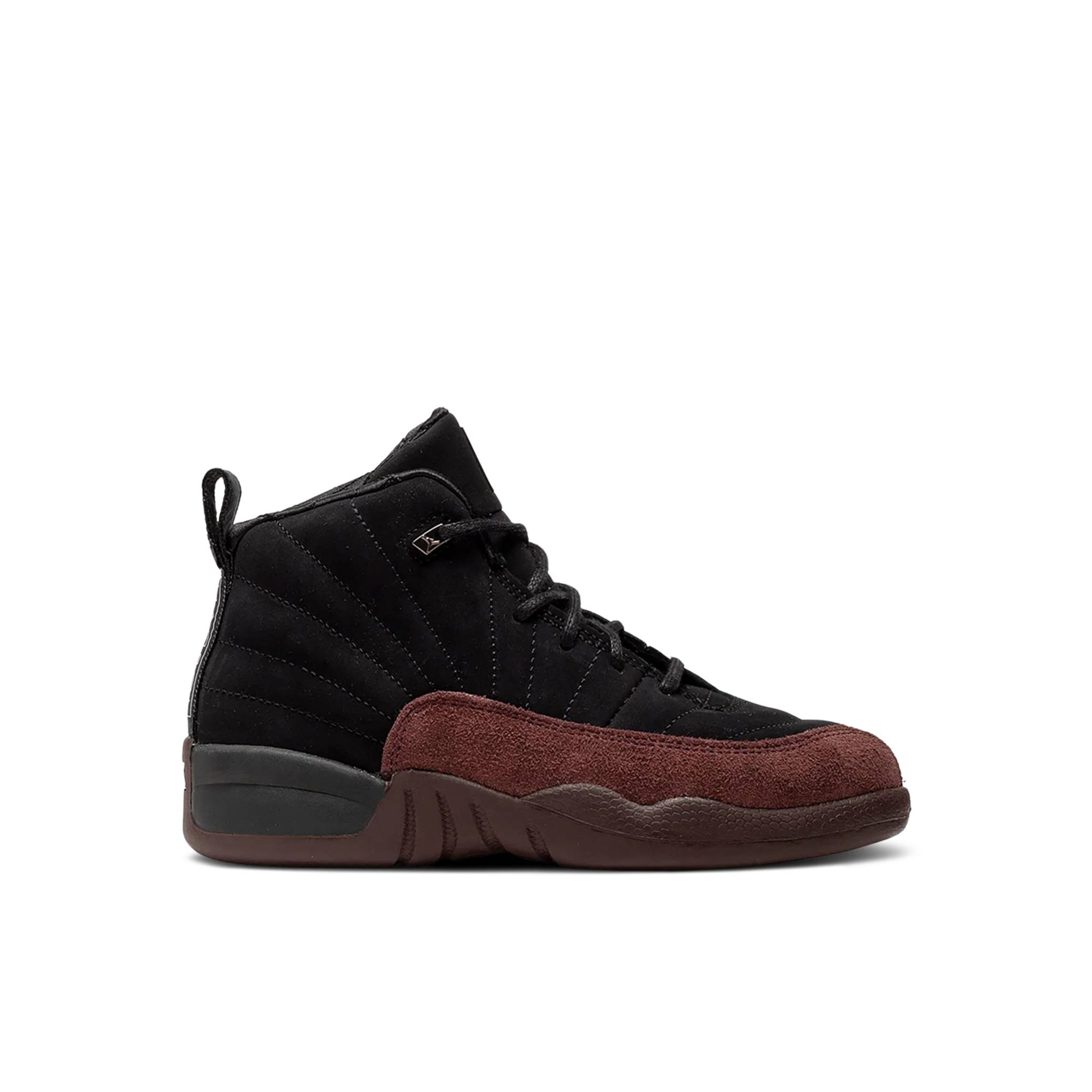 Air Jordan 12 Retro SP x A Ma Maniere Black PS | FB2686-001 | Laced