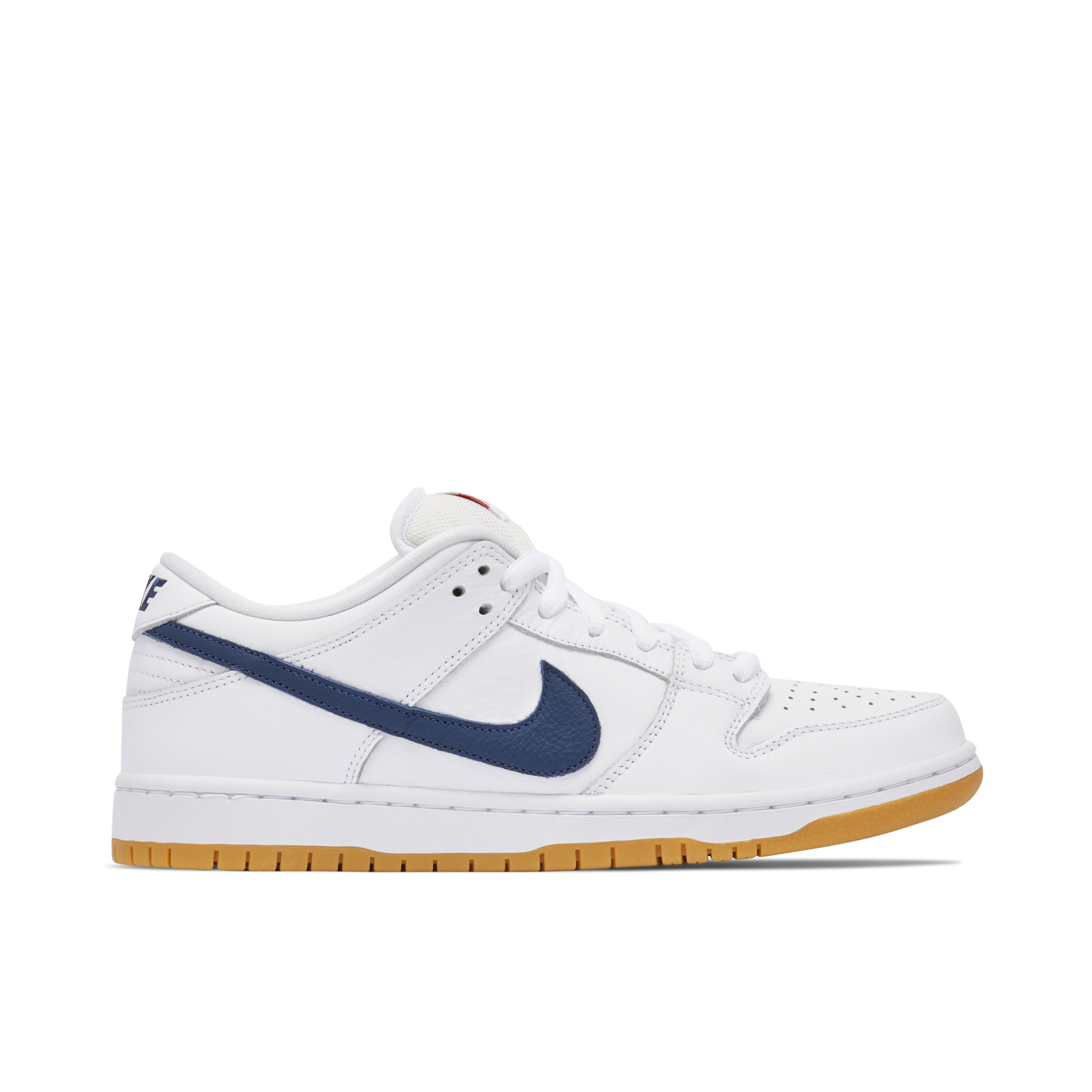まささん専用Nike SB Dunk Low White/llic Nike SB Dunk Low Orange Label White Navy | CZ2249-100 | Laced