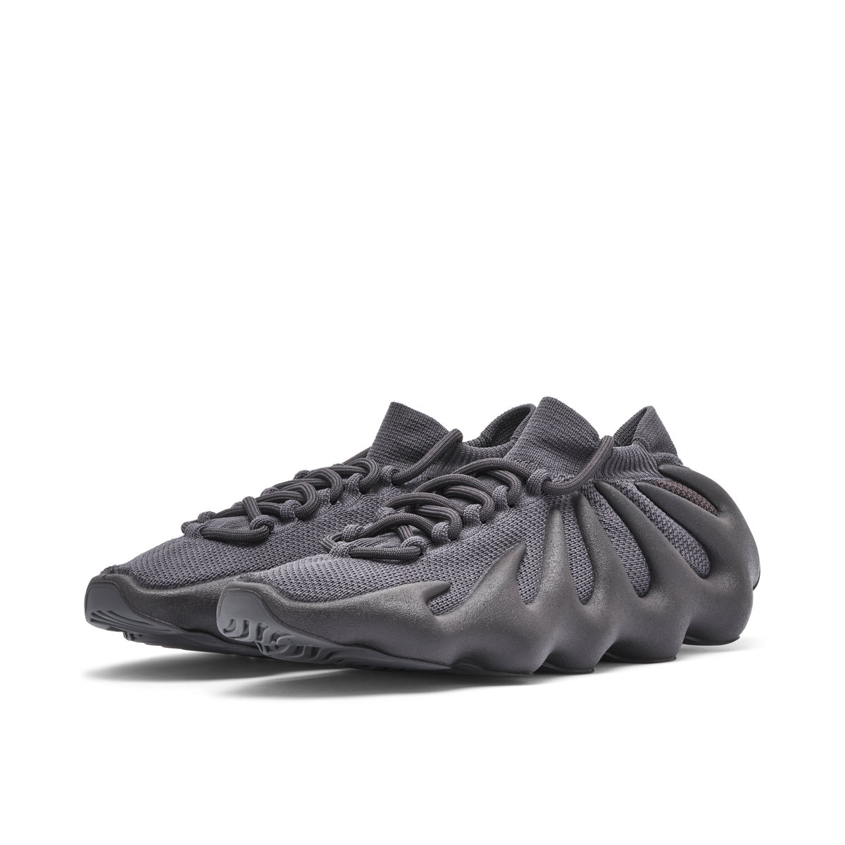 Adidas Yeezy Boost 450 Shoes Kanye West Luxury Black Sneakers Size 9 1/2 Pre-owned Adidas Originals Men Size 12.5us Adidas Yeezy 450  main image 4