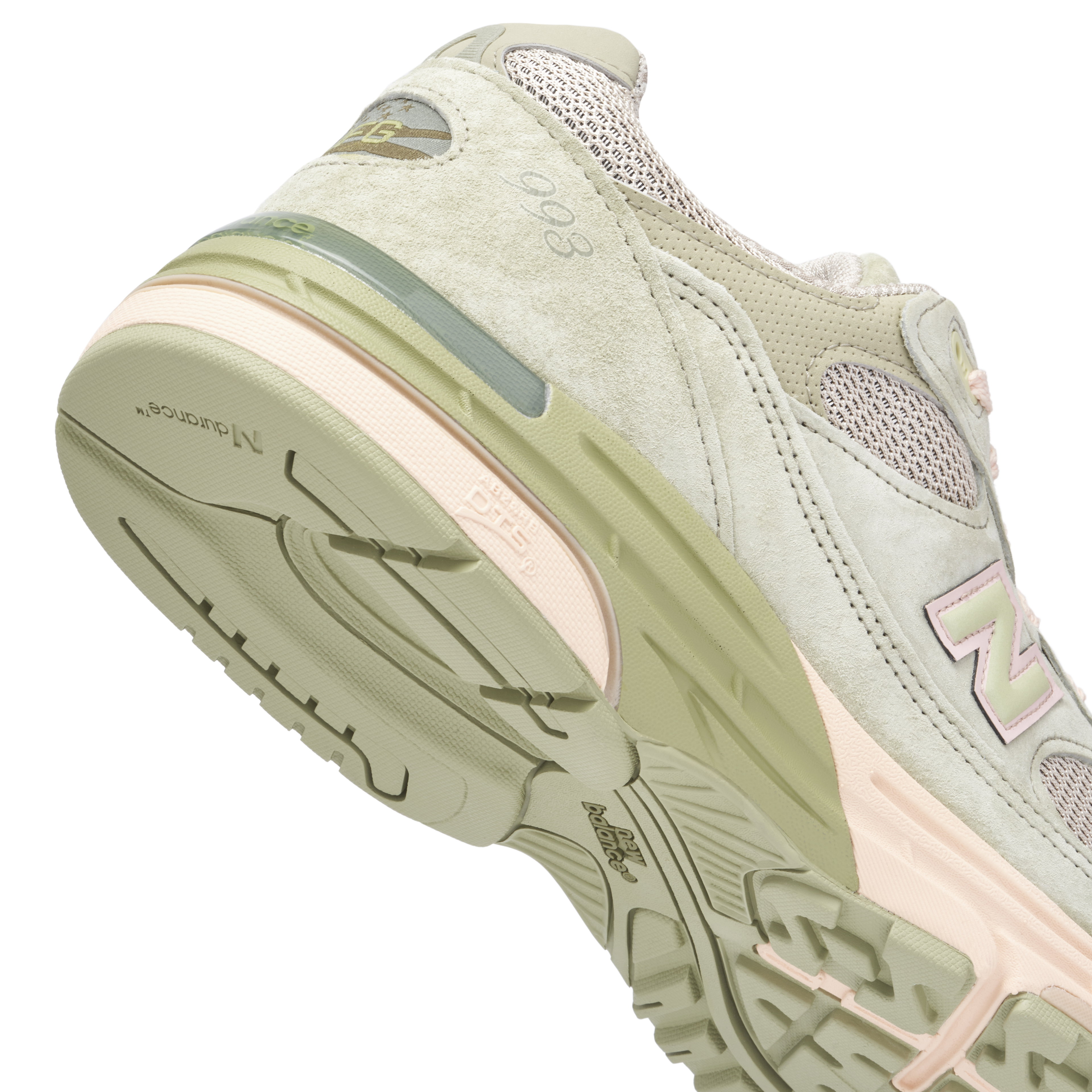 New Balance 993 x Joe Freshgoods Performance Art Green