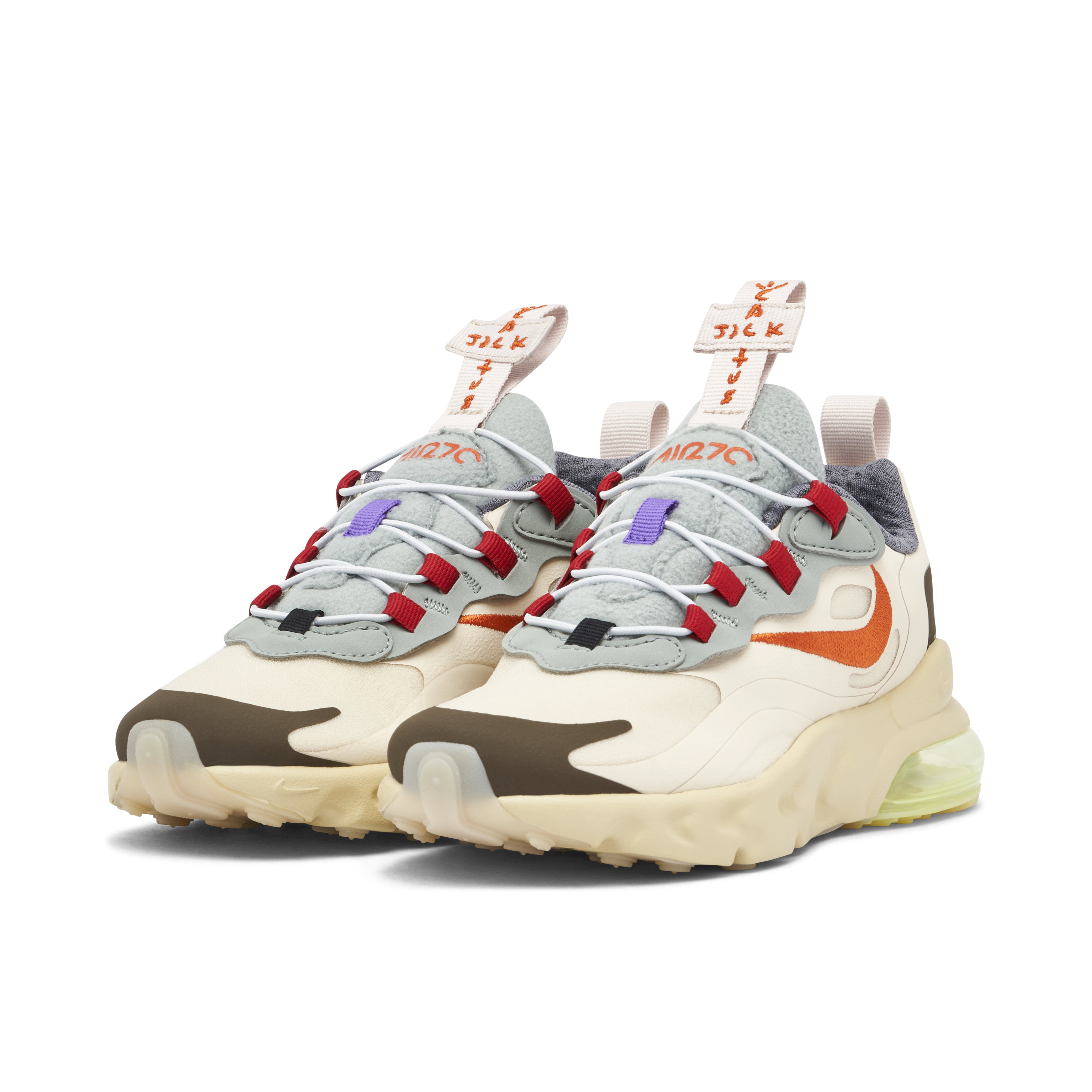 Nike Air Max 270 React Travis Scott Cactus Trails PS | CV2414-200