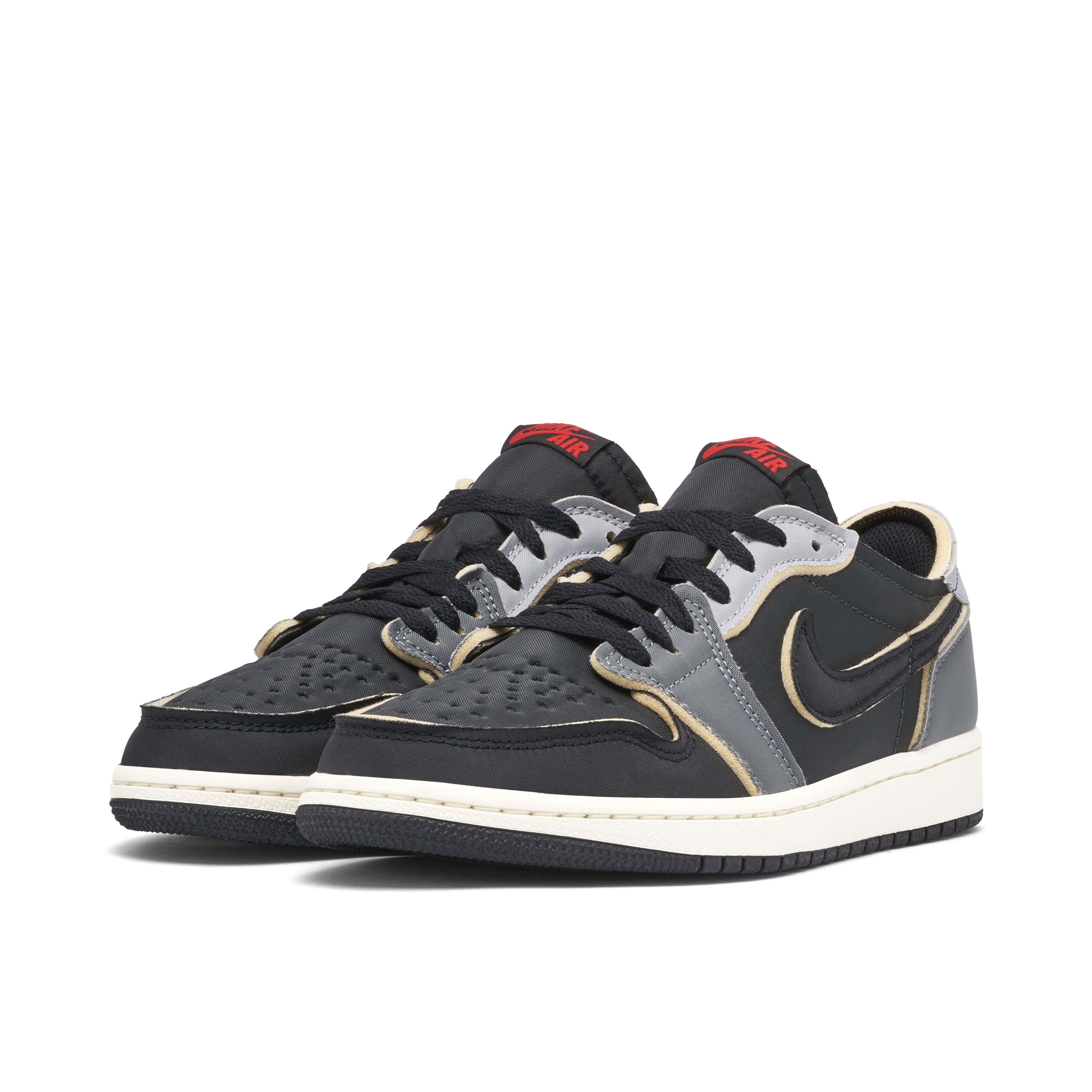Air Jordan 1 Retro Low Ex Black Smoke Grey | DV0982-006 | Laced