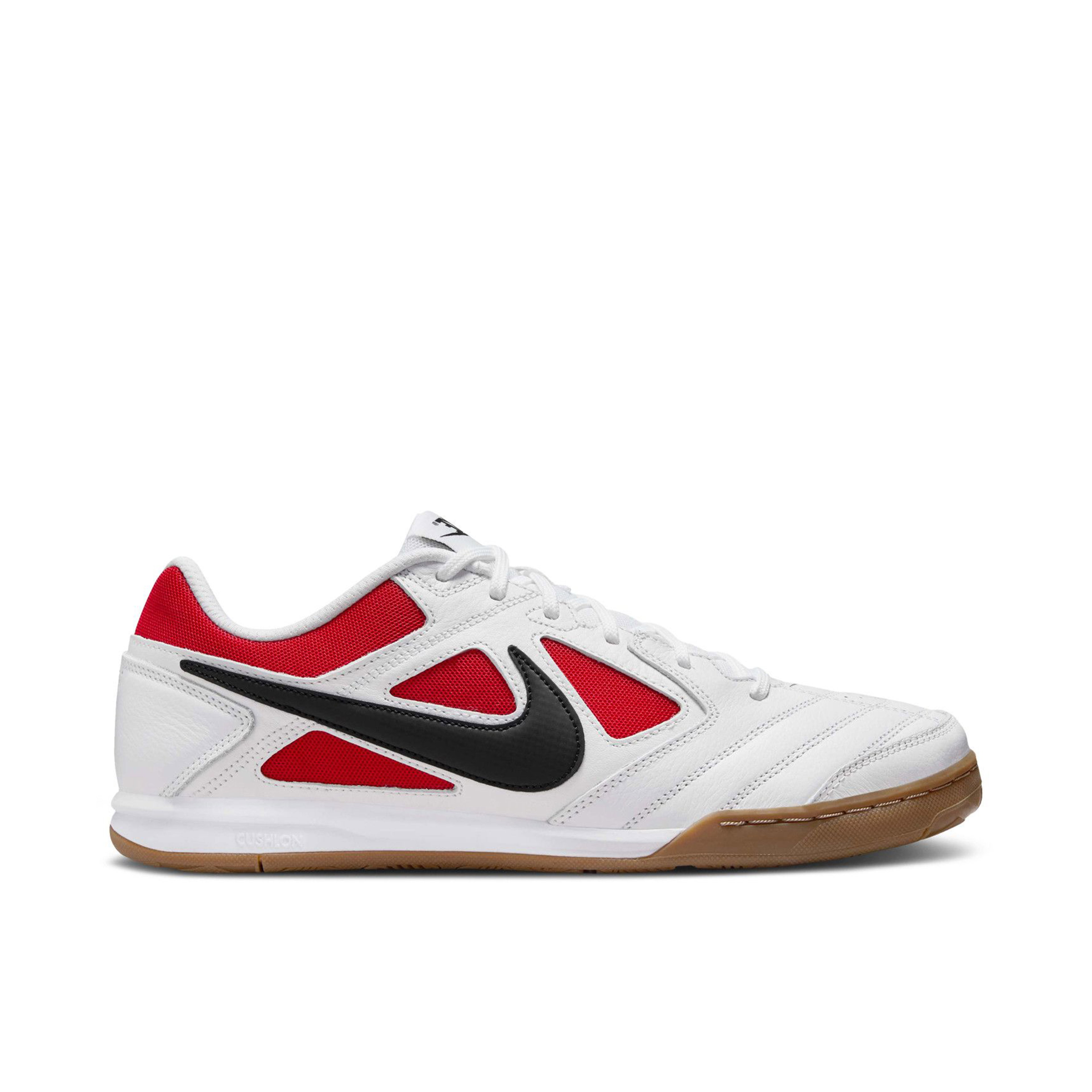Nike Gato White Gym Red Gum Dark Brown Black