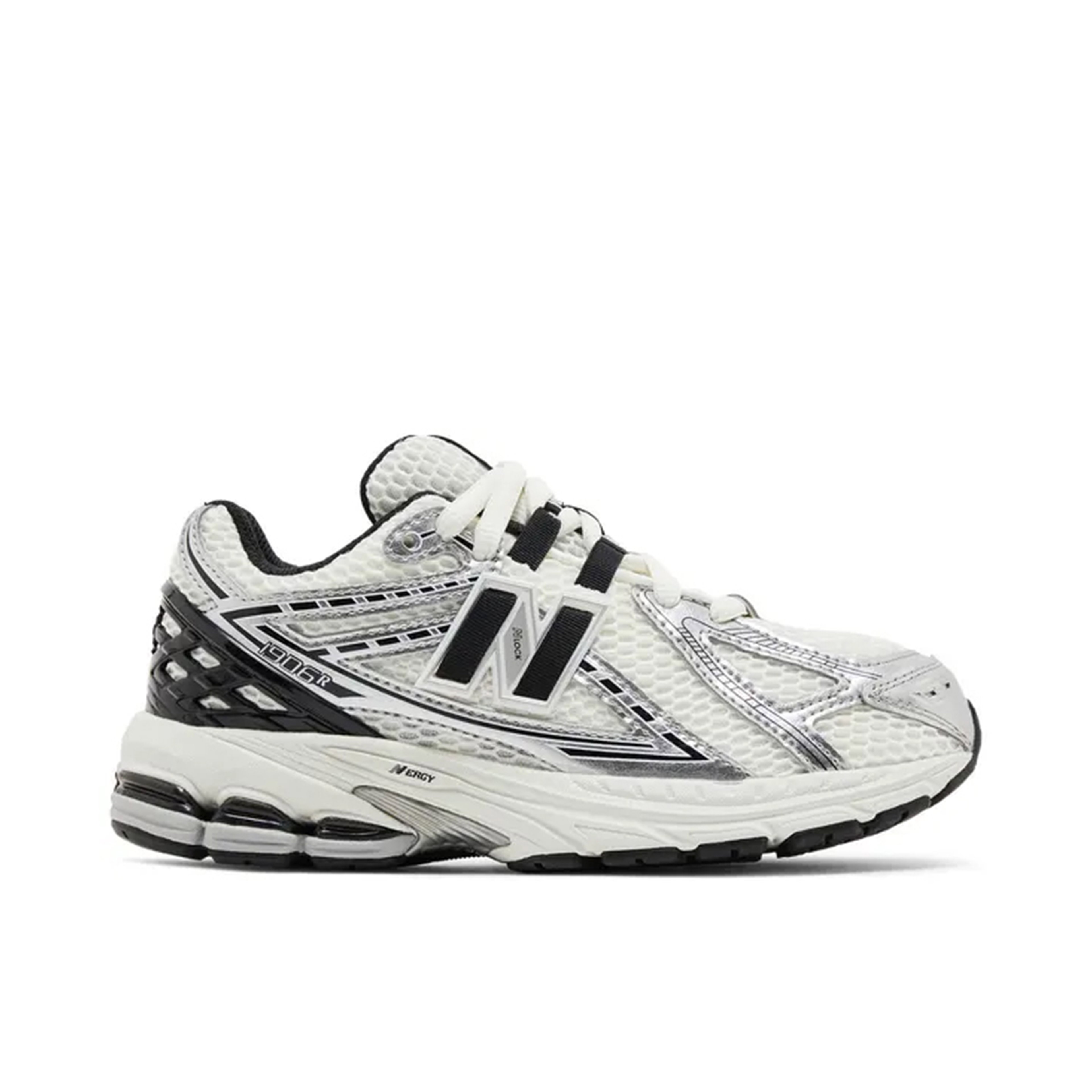 New Balance 1906R Silver Metallic Black GS