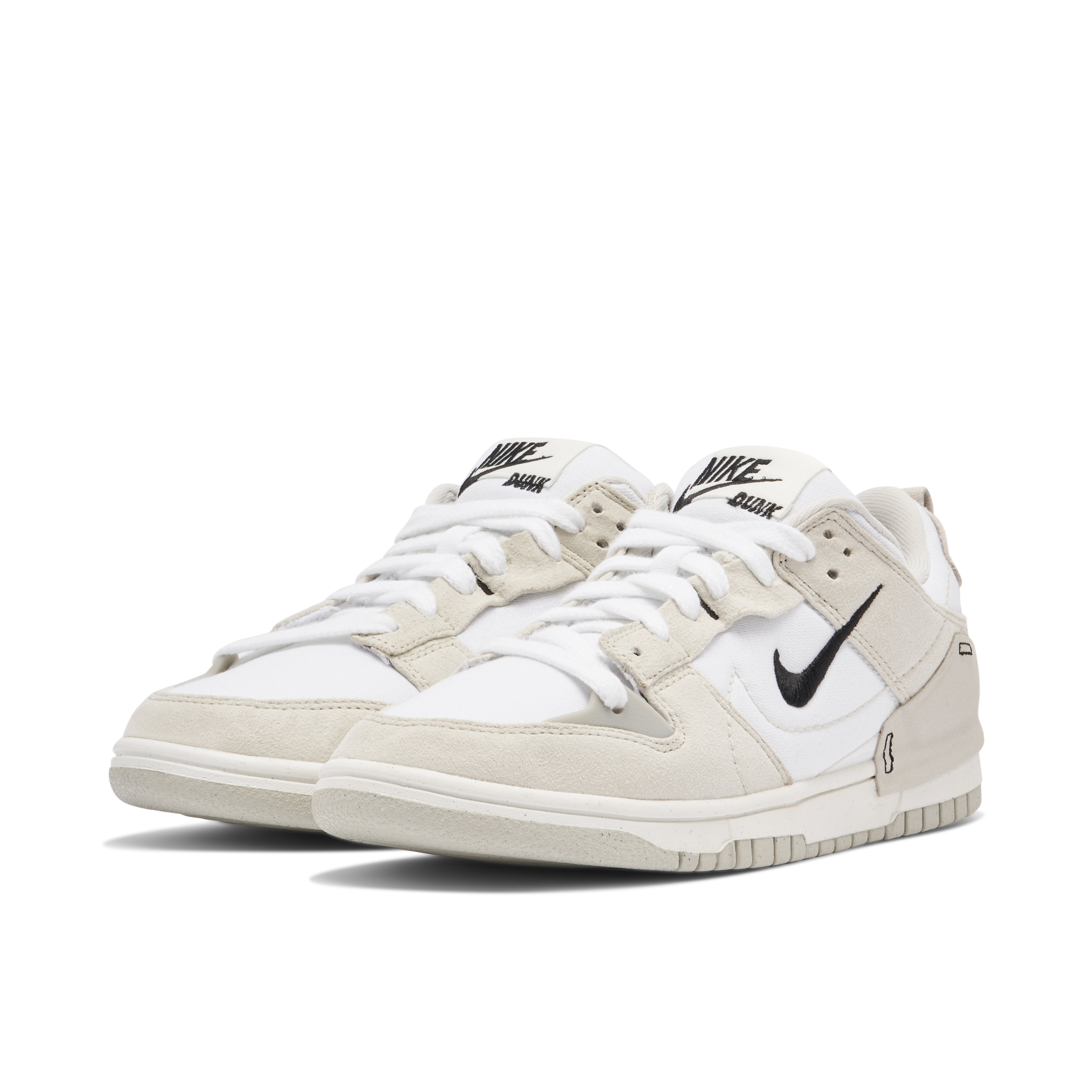 Nike Dunk Low Disrupt 2 Pale Ivory Black Womens | DH4402-101 | Laced