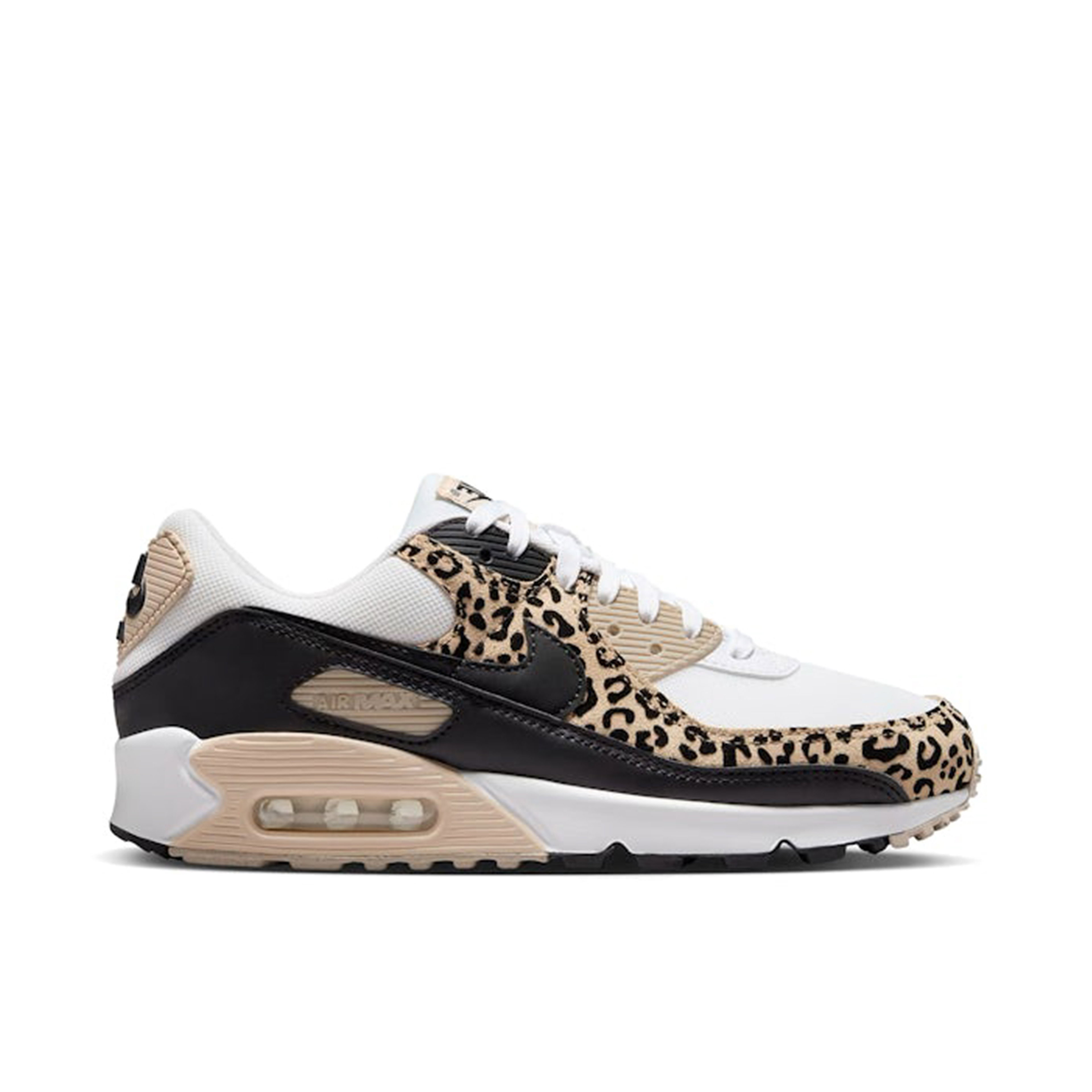 Nike Air Max 90 Leopard Sanddrift Black Womens