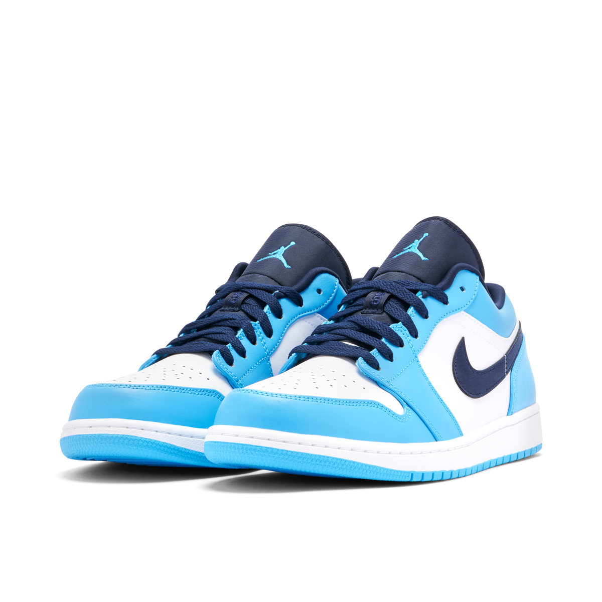 Air Jordan 1 Low UNC 2021 | 553558-144 | Laced