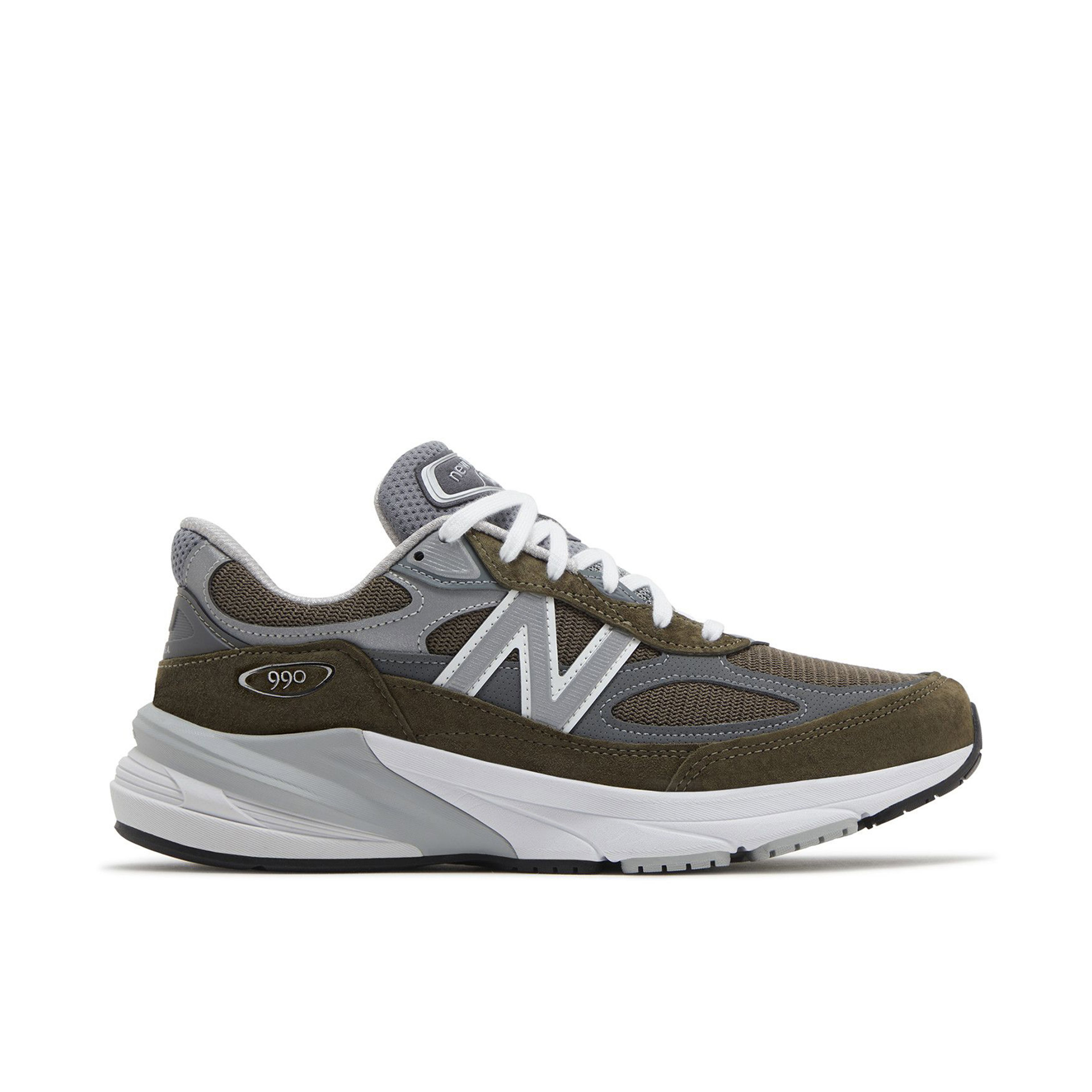 New Balance 990v6 MiUSA True Camo White