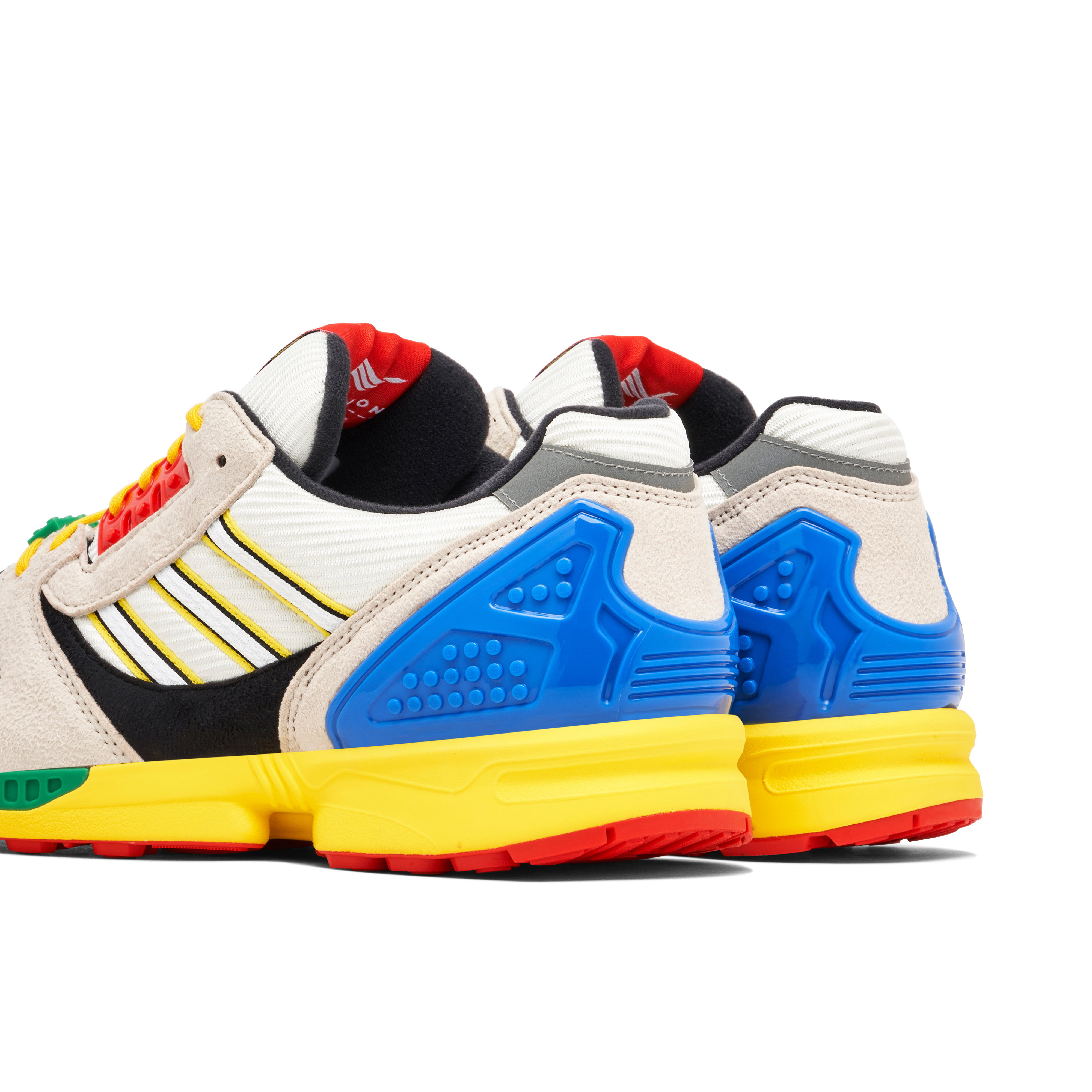LEGO x adidas ZX 8000 Yellow Blue | FZ3482 | Laced