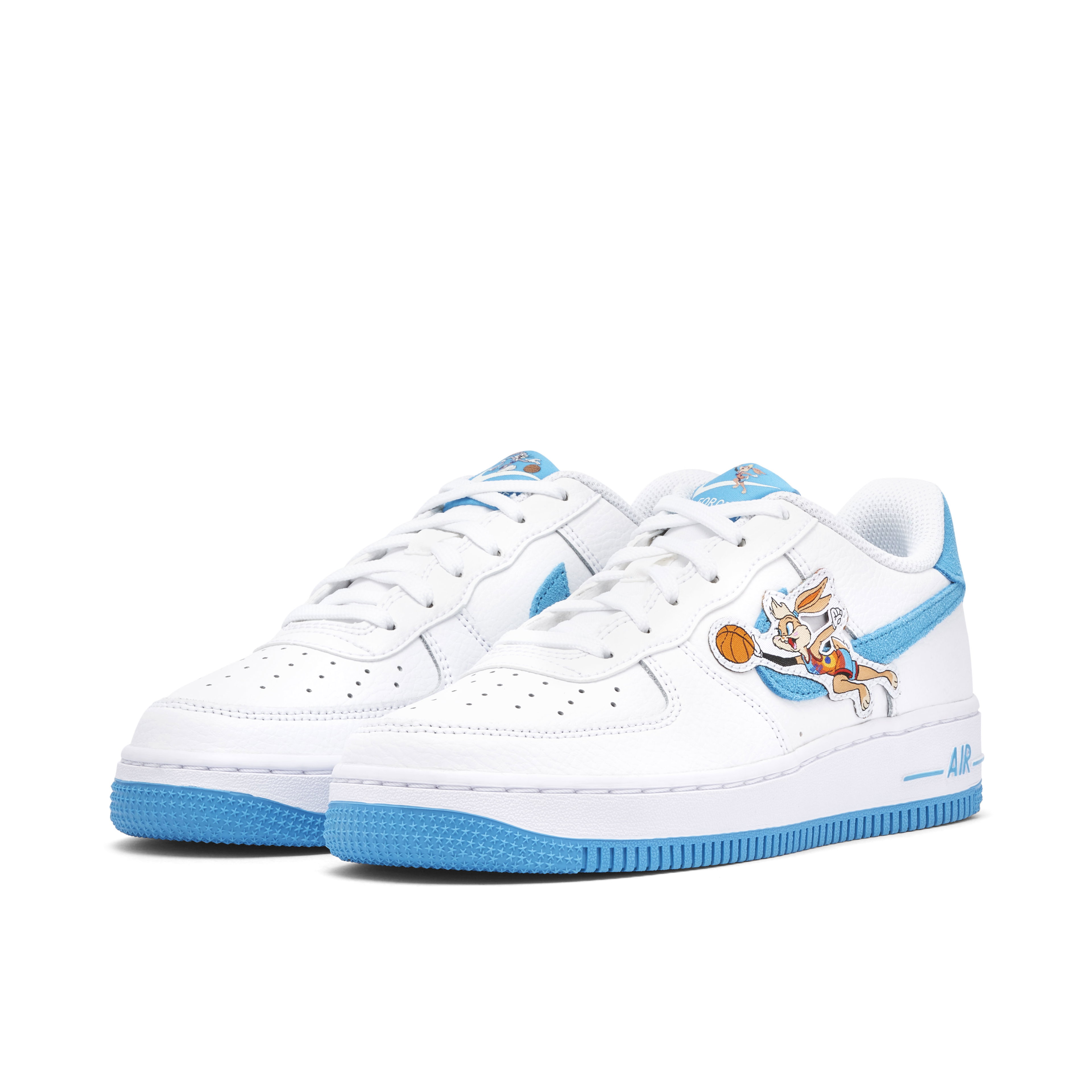 Nike Air Force 1 x Space Jam Hare GS
