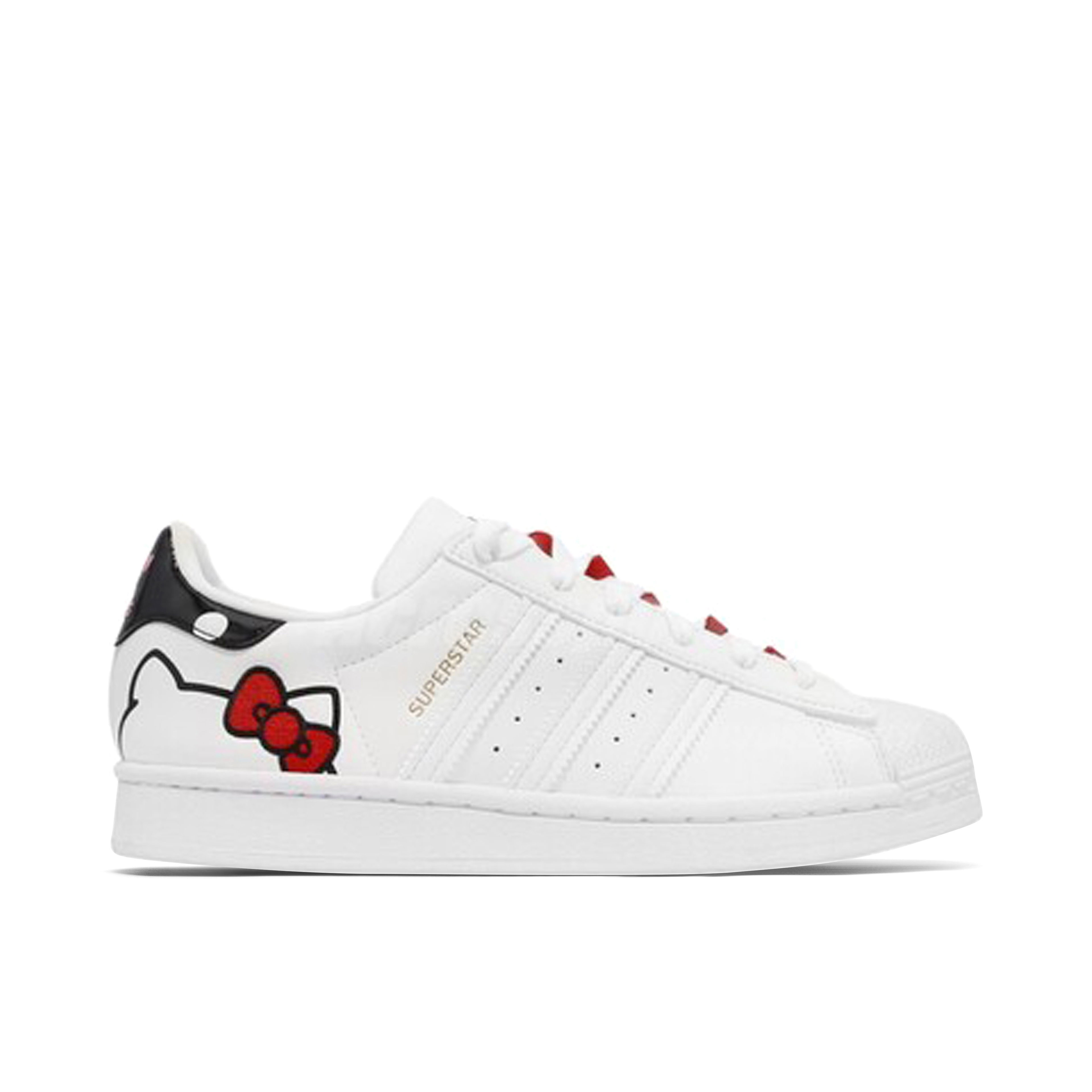 adidas Superstar x Hello Kitty White Multi für Damen