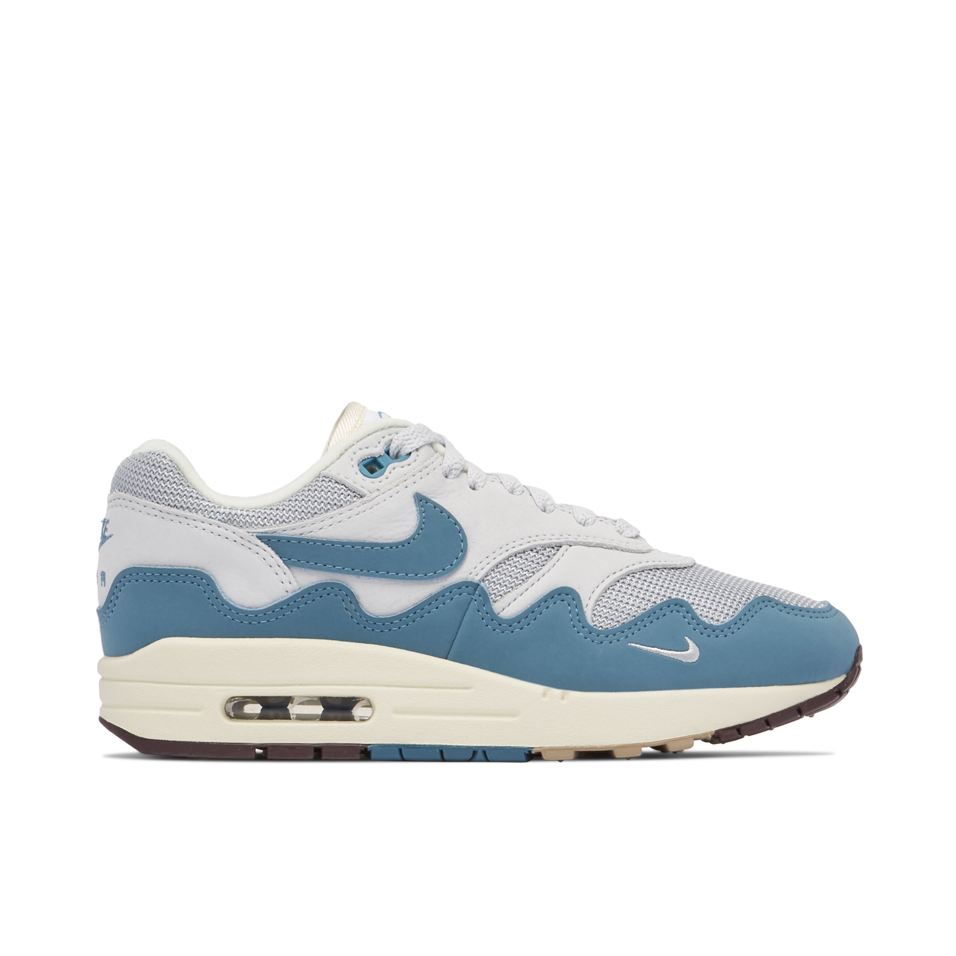 Patta Air Max 1 ホワイト/ブルー Nike Air Max 1 x Patta Noise Aqua (without Bracelet) | DH1348-004