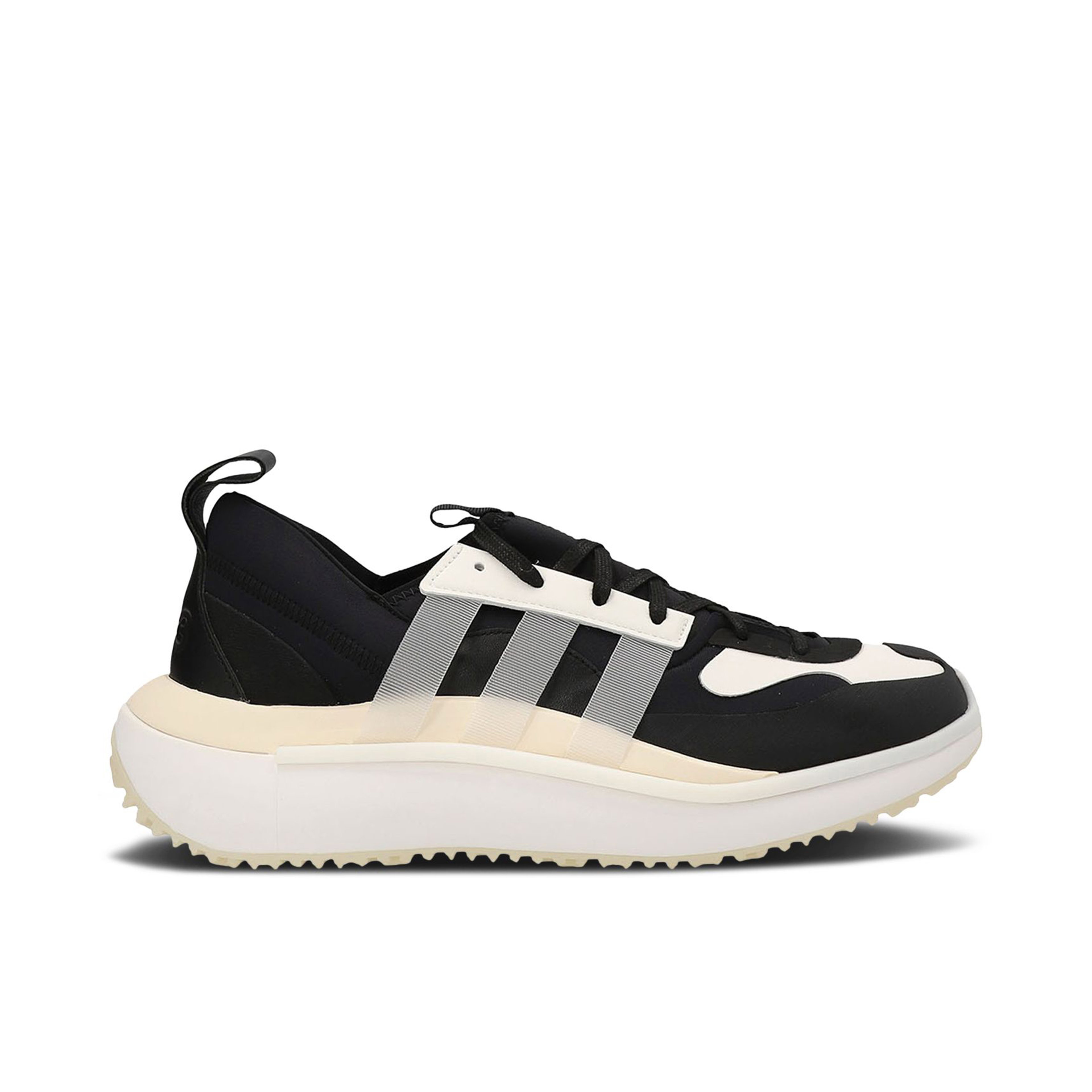 Adidas Y-3 Qisan Cozy Black Core White Cream White