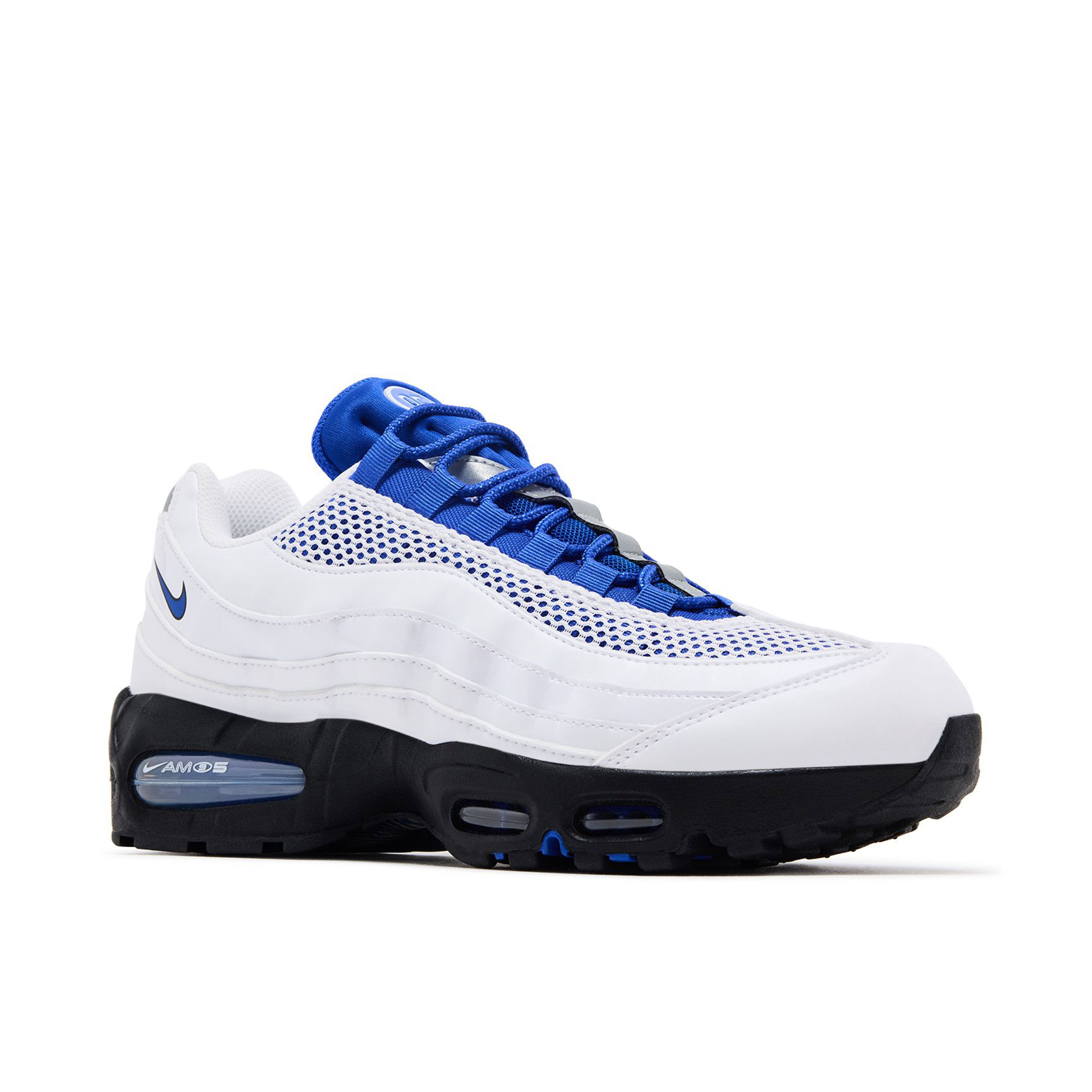 Nike Air Max 95 SE Big Bubble Total 90 White Racer Blue