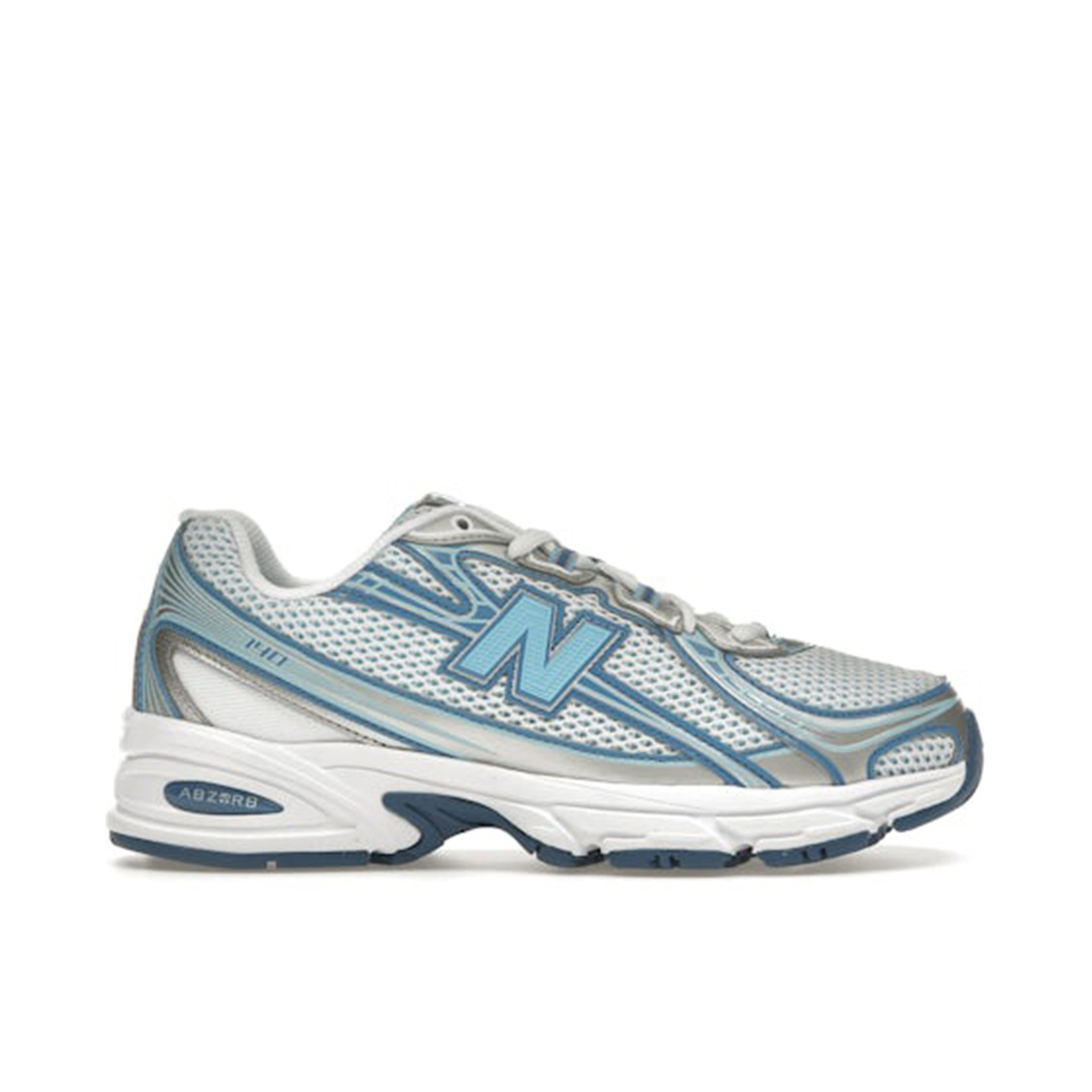 New Balance 740v2 Blue Agate White