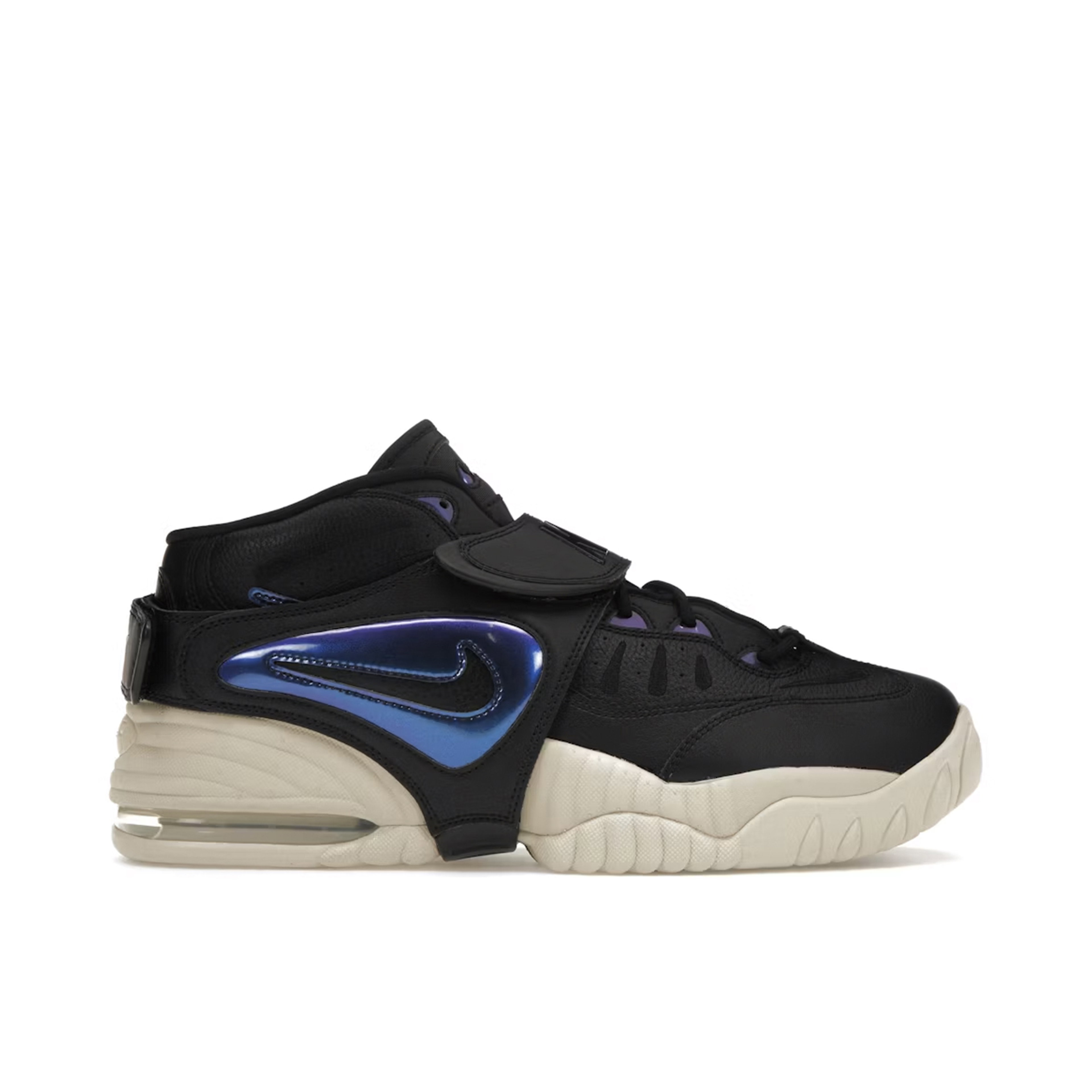 Nike Air Adjust Force Black Sanddrift Vivid Purple Womens