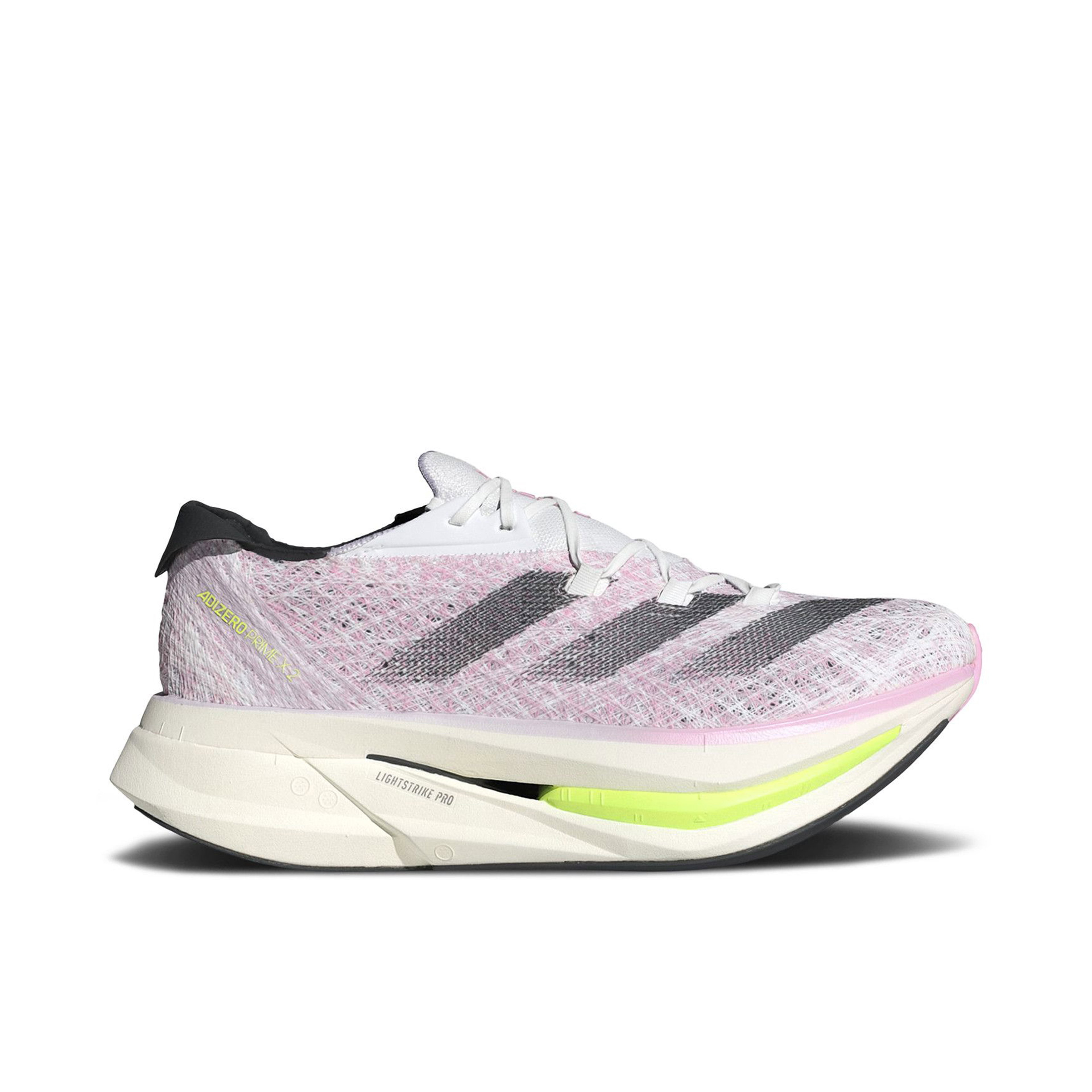 Adidas Adizero Prime X 2.0 Strung Cloud White Pink Spark