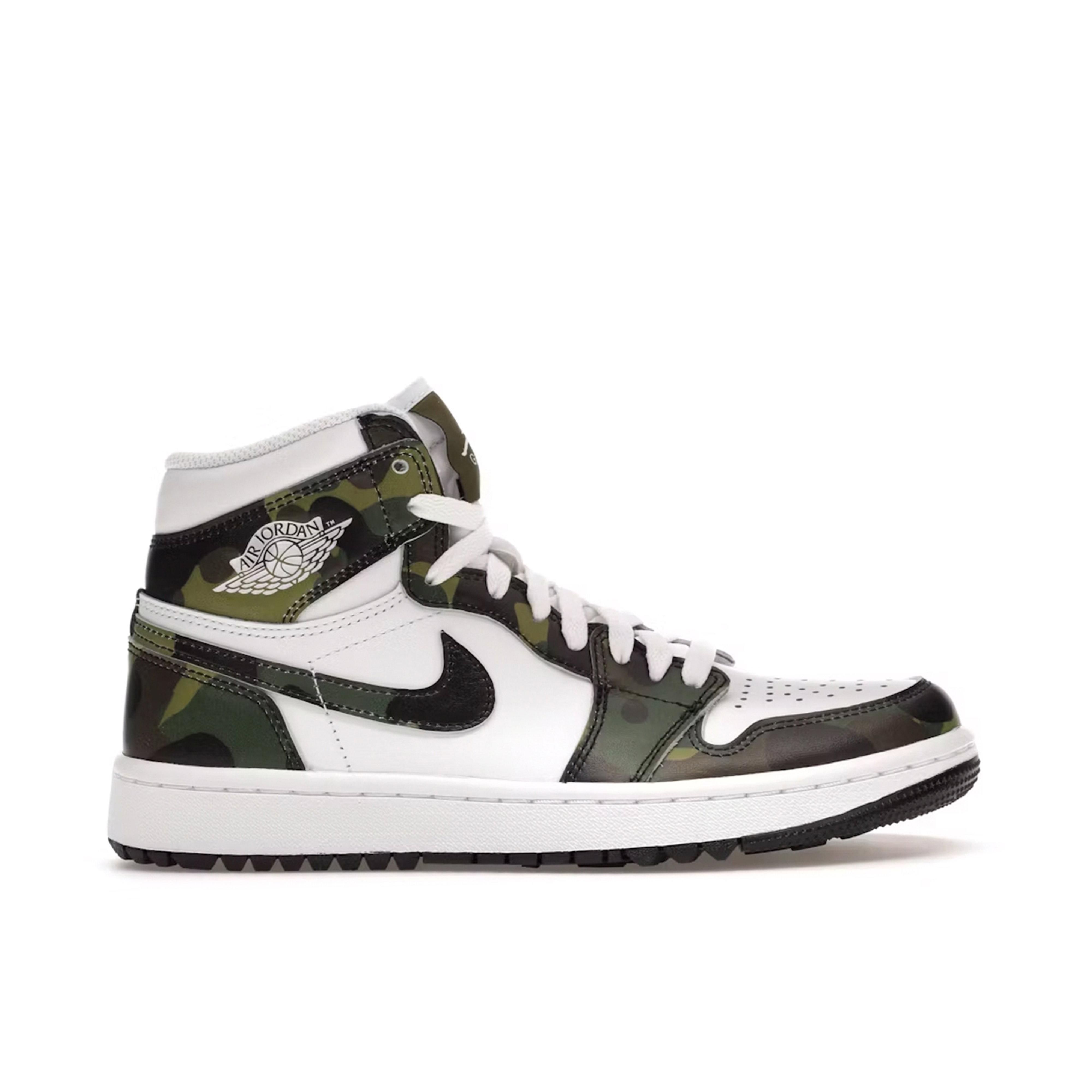 NIKE AIR JORDAN 1 HIGH GOLF CAMO 27㎝ NIKE AIR JORDAN 1 HIGH GOLF 