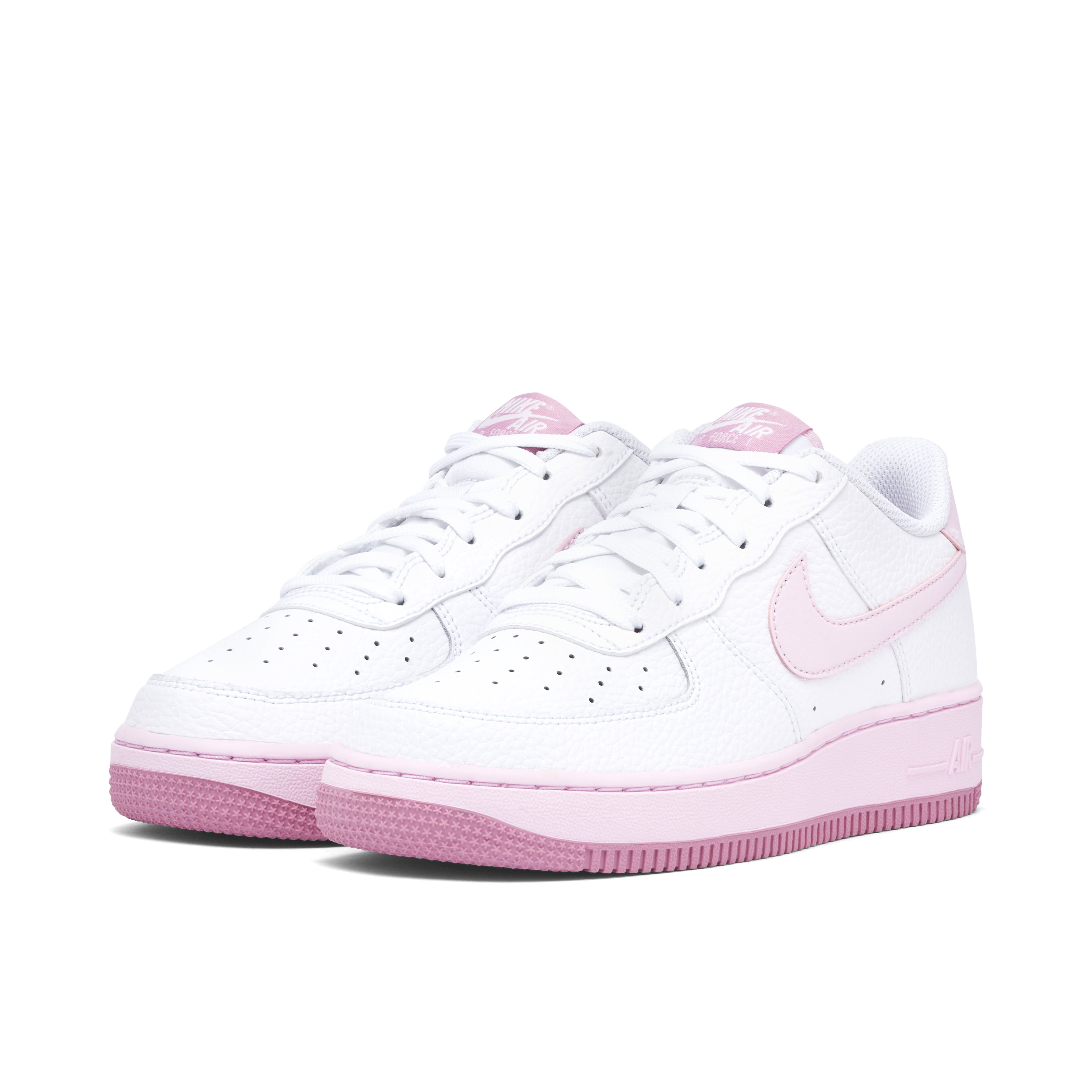 Nike Air Force 1 White Pink Foam GS