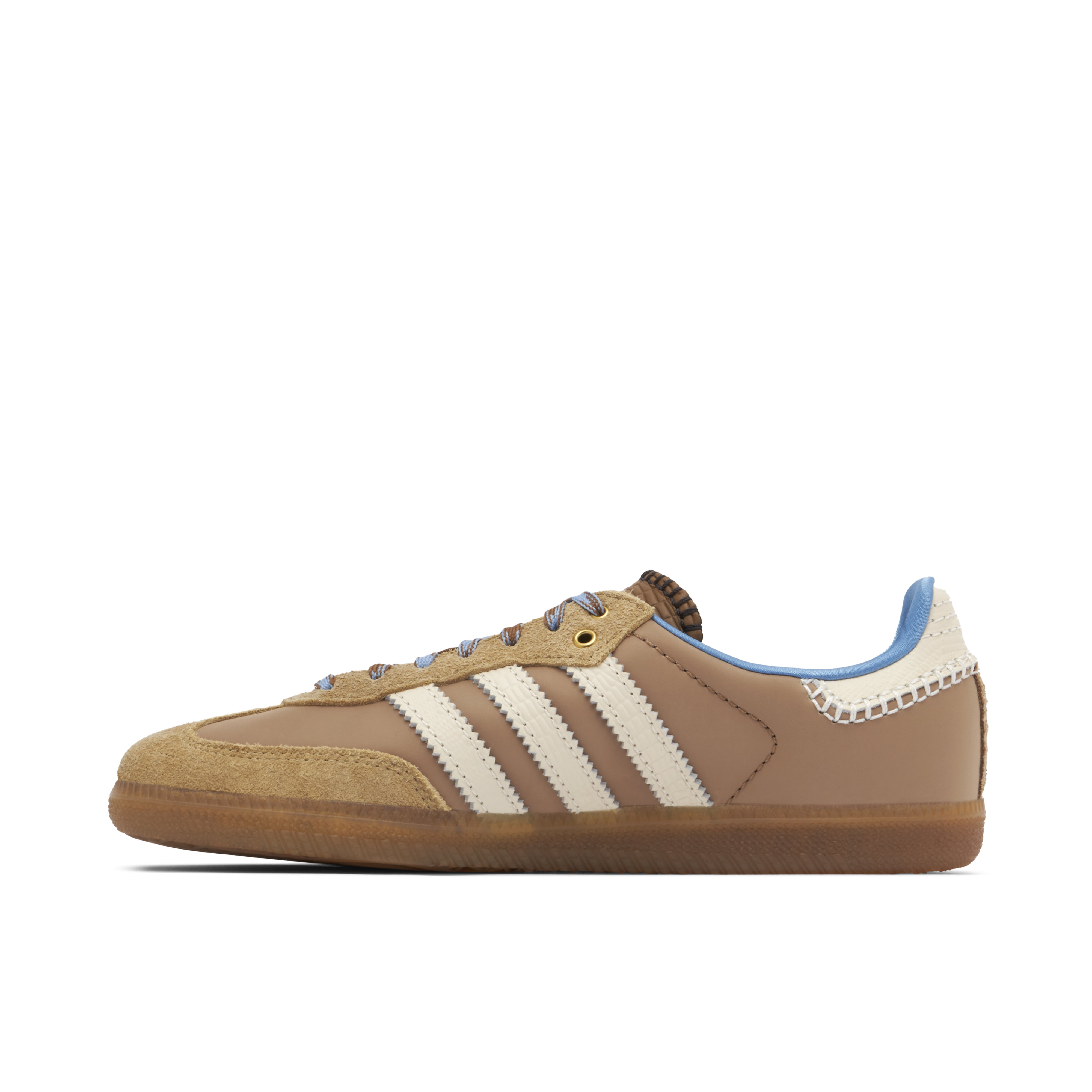 Adidas Samba Nylon x Wales Bonner Desert White | IH3261 | Laced