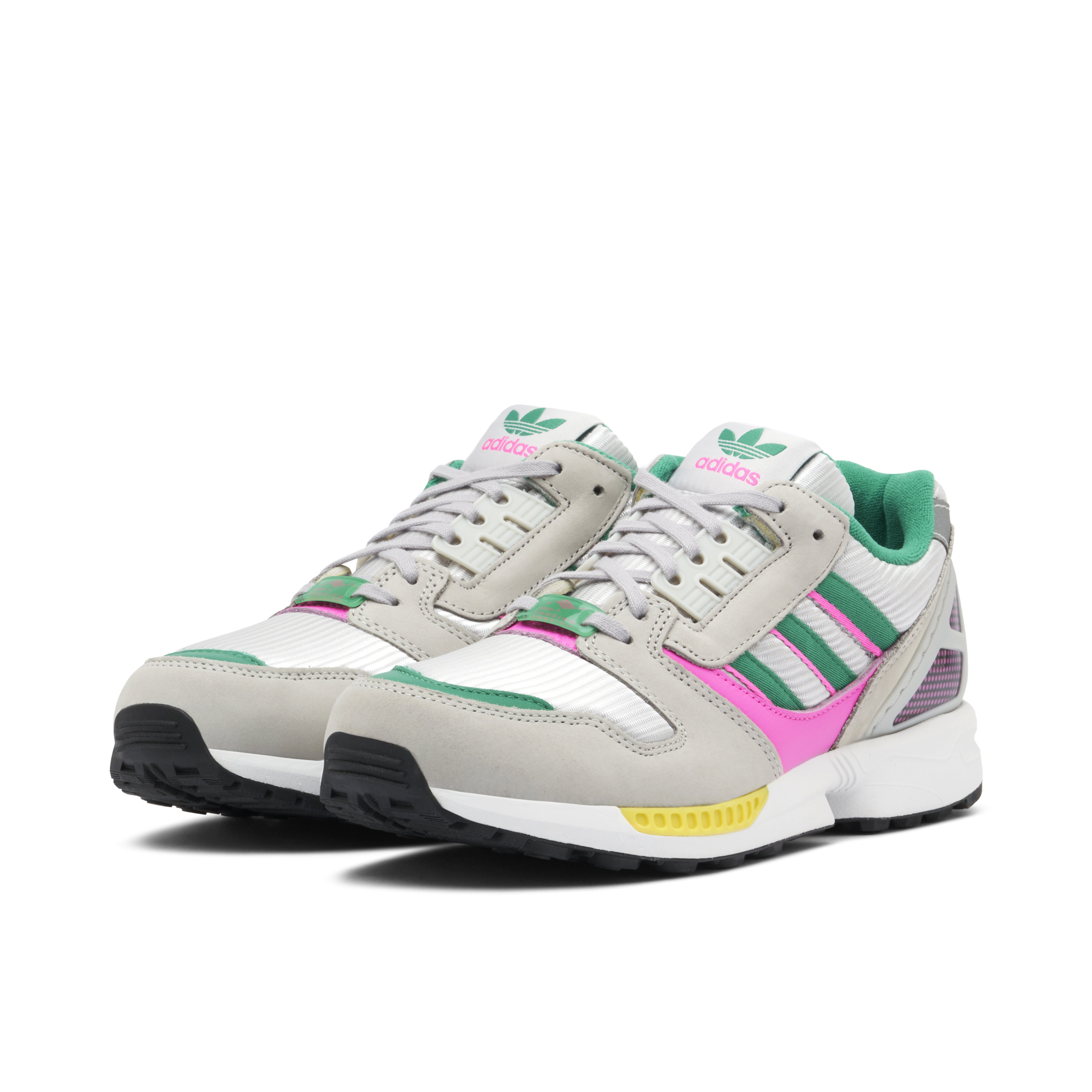 Adidas ZX 8000 Grey Court Green Screaming Pink | IG3076 | Laced