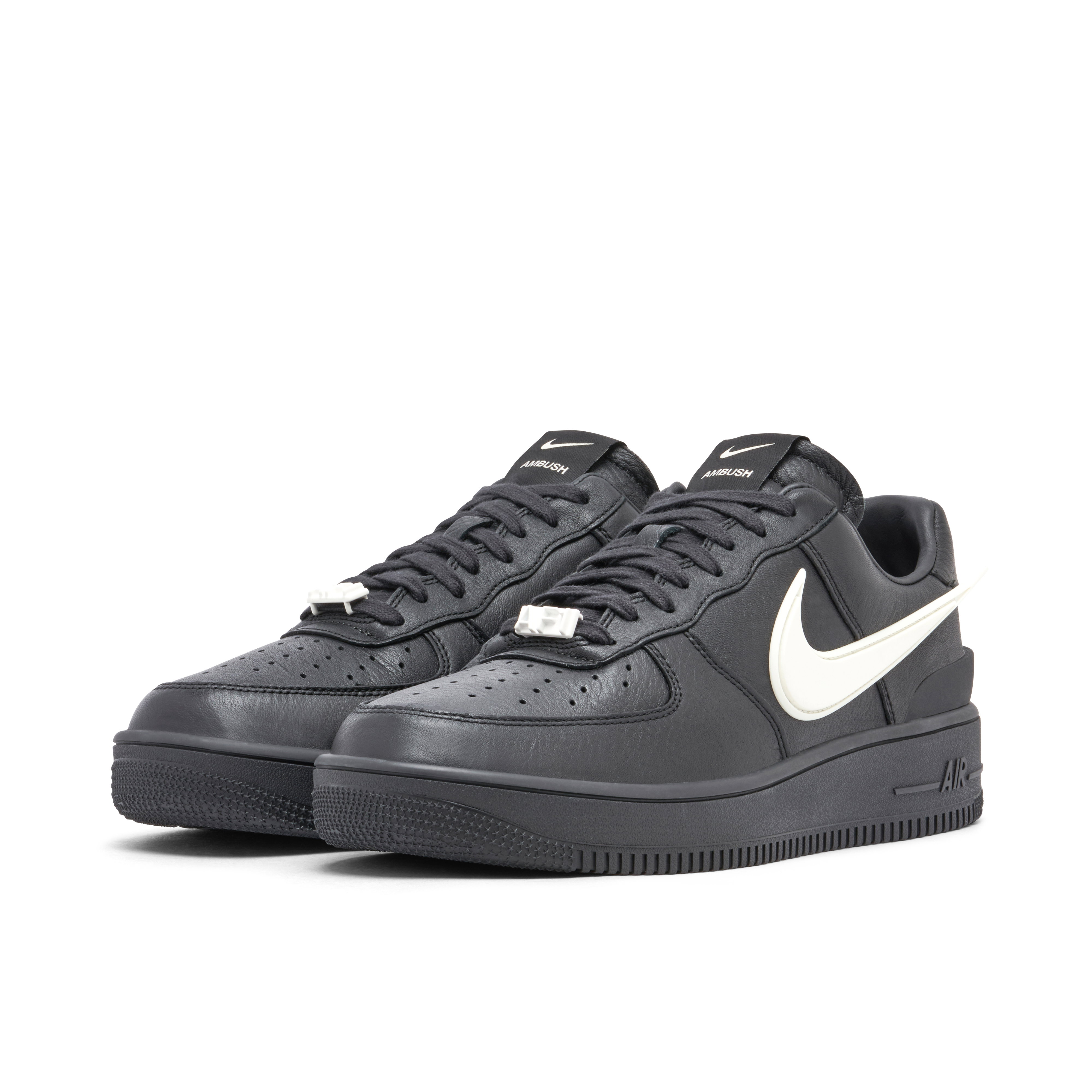 Nike Air Force 1 Low x AMBUSH Black | DV3464-001 | Laced Nike Air Force 1 Low x AMBUSH Black | DV3464-001 | Laced