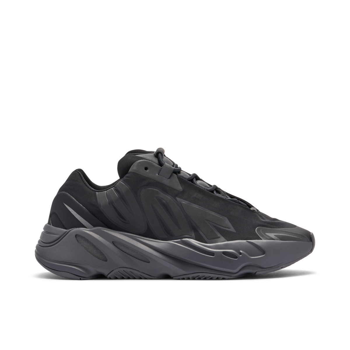 Yeezy 700 MNVN Triple Black | FV4440 | Laced