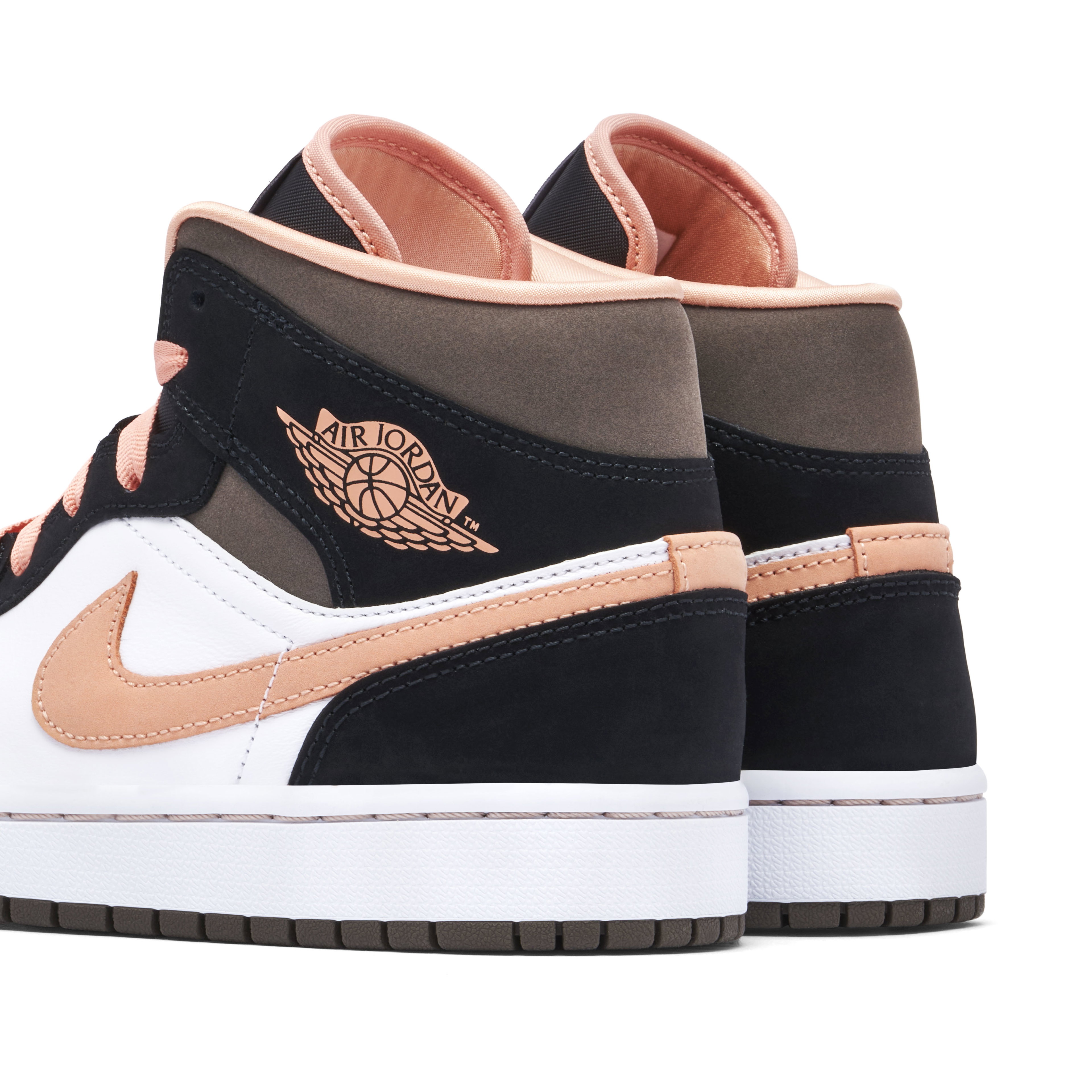 Air Jordan 1 Mid Peach Mocha