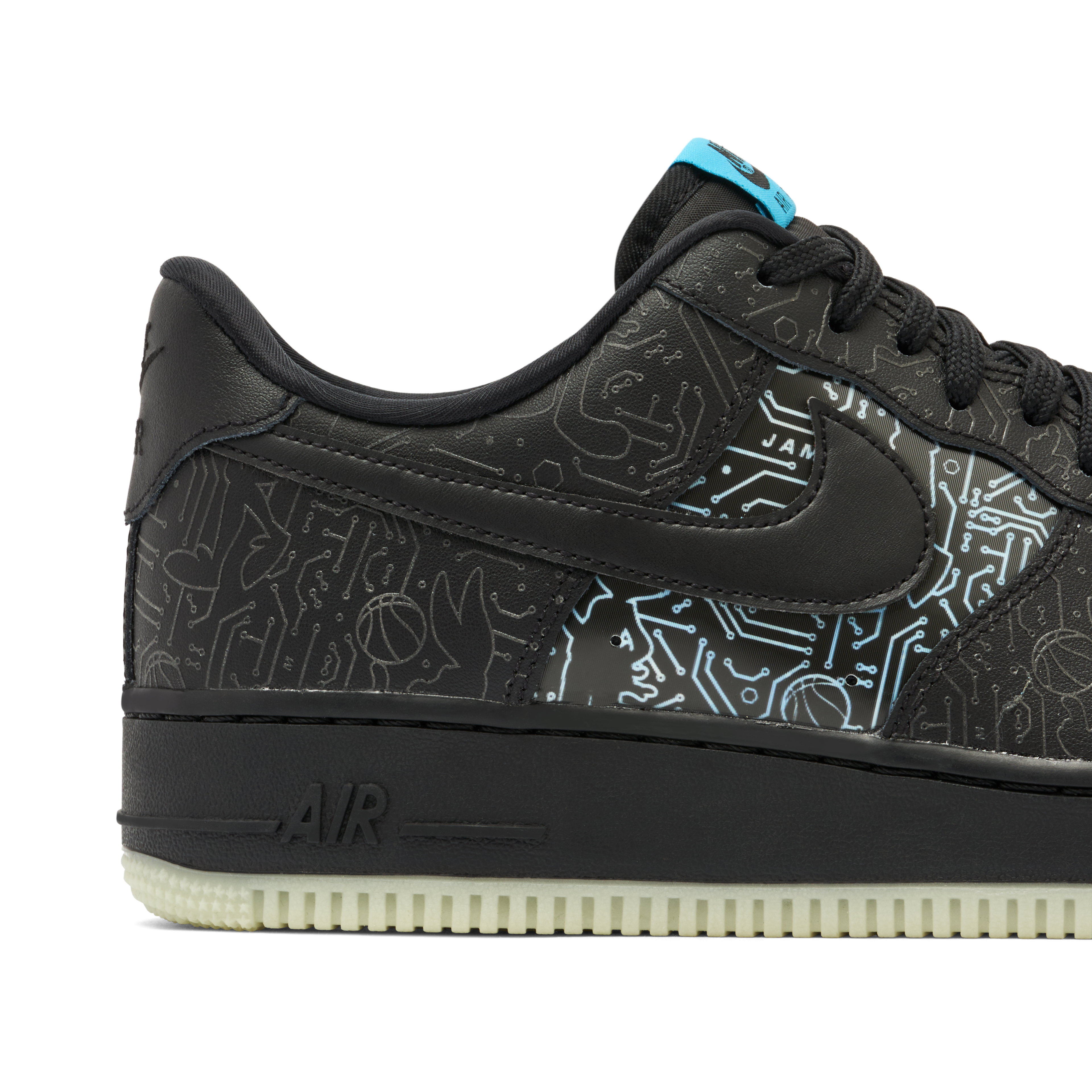 Space Jam x Air Force 1 07 Computer Chip