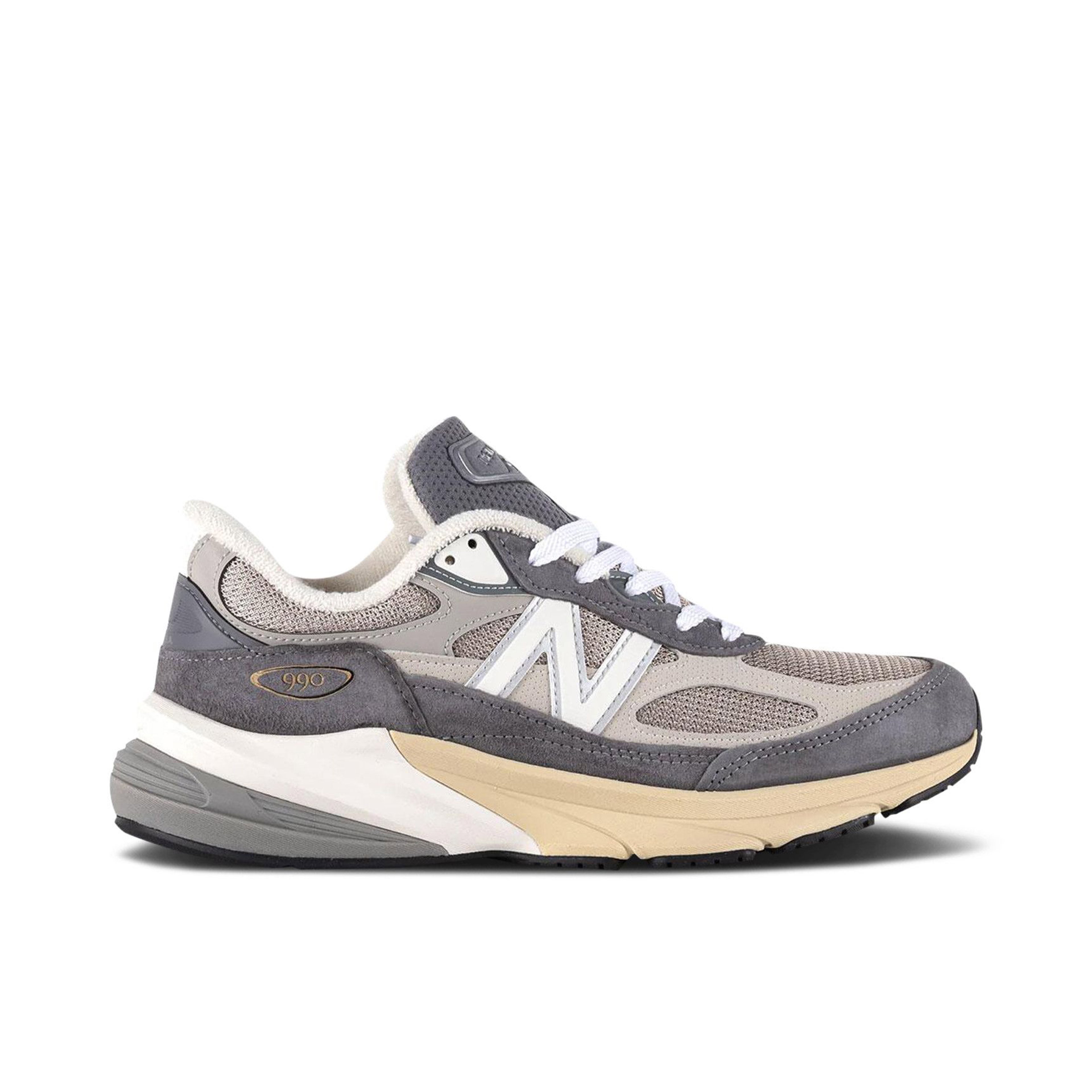 New Balance 990v6 MiUSA Teddy Santis Castlerock Moonrock