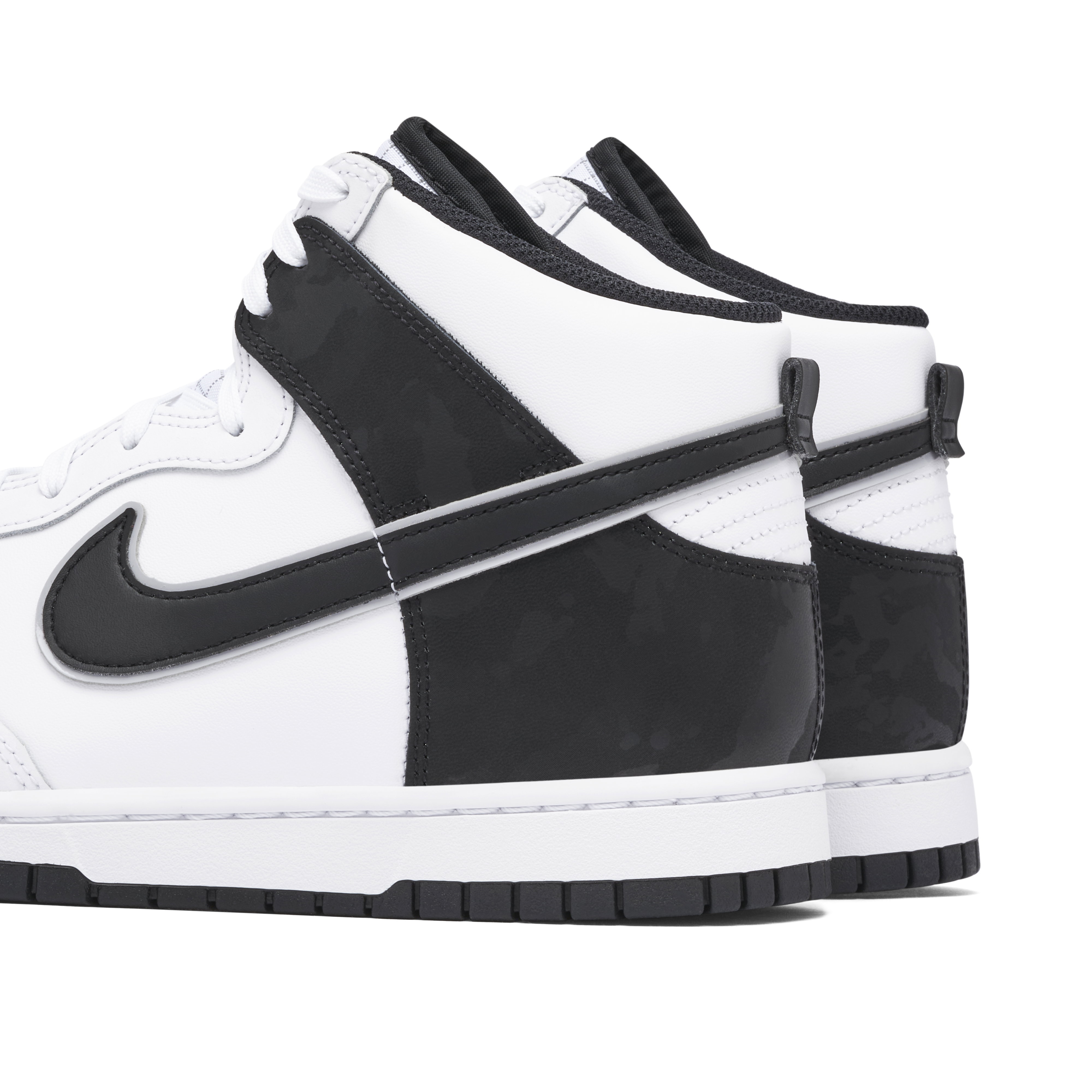 Nike Dunk High Grid White Black | DD3359-100 | Laced