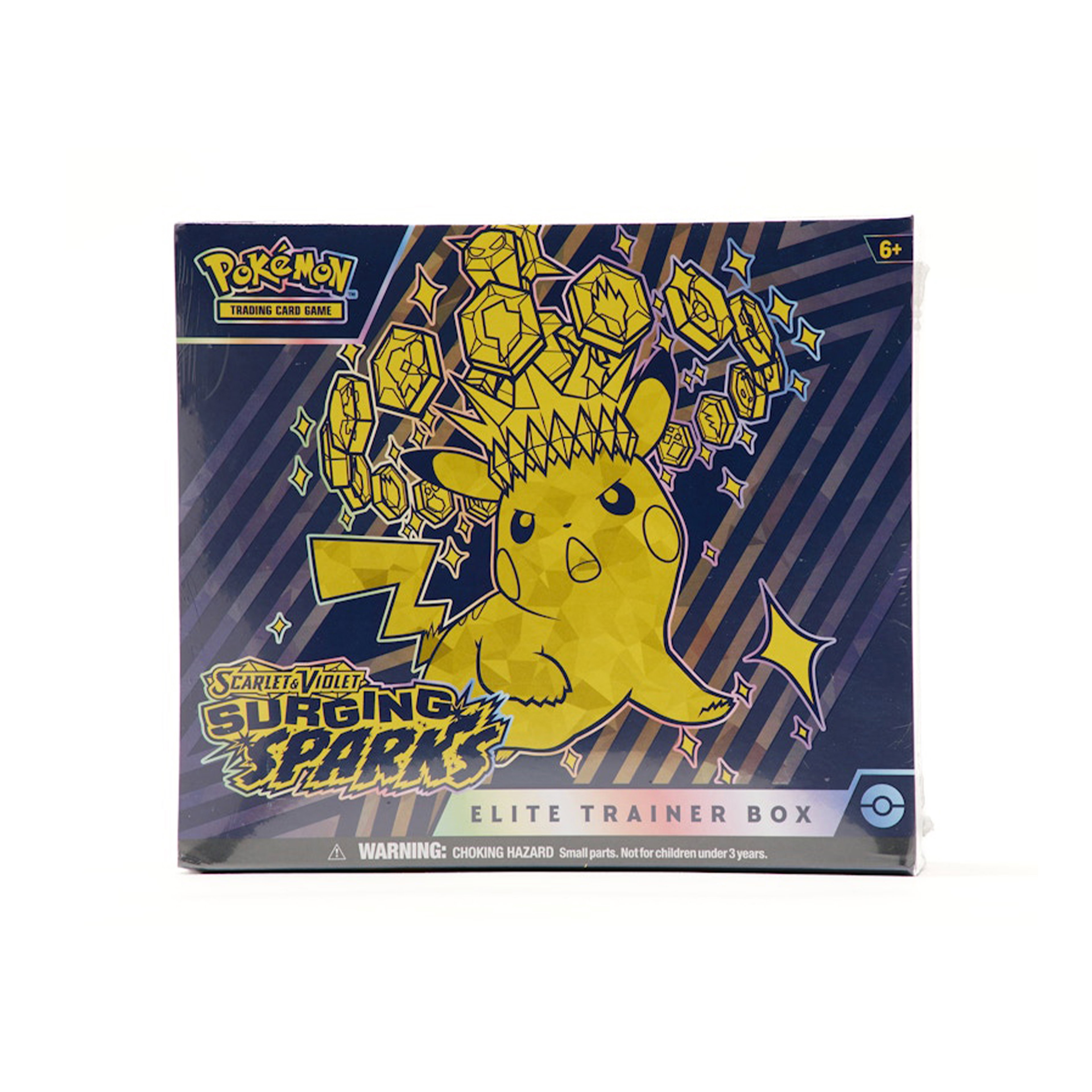 Pokémon Scarlet & Violet Surging Sparks Elite Trainer Box