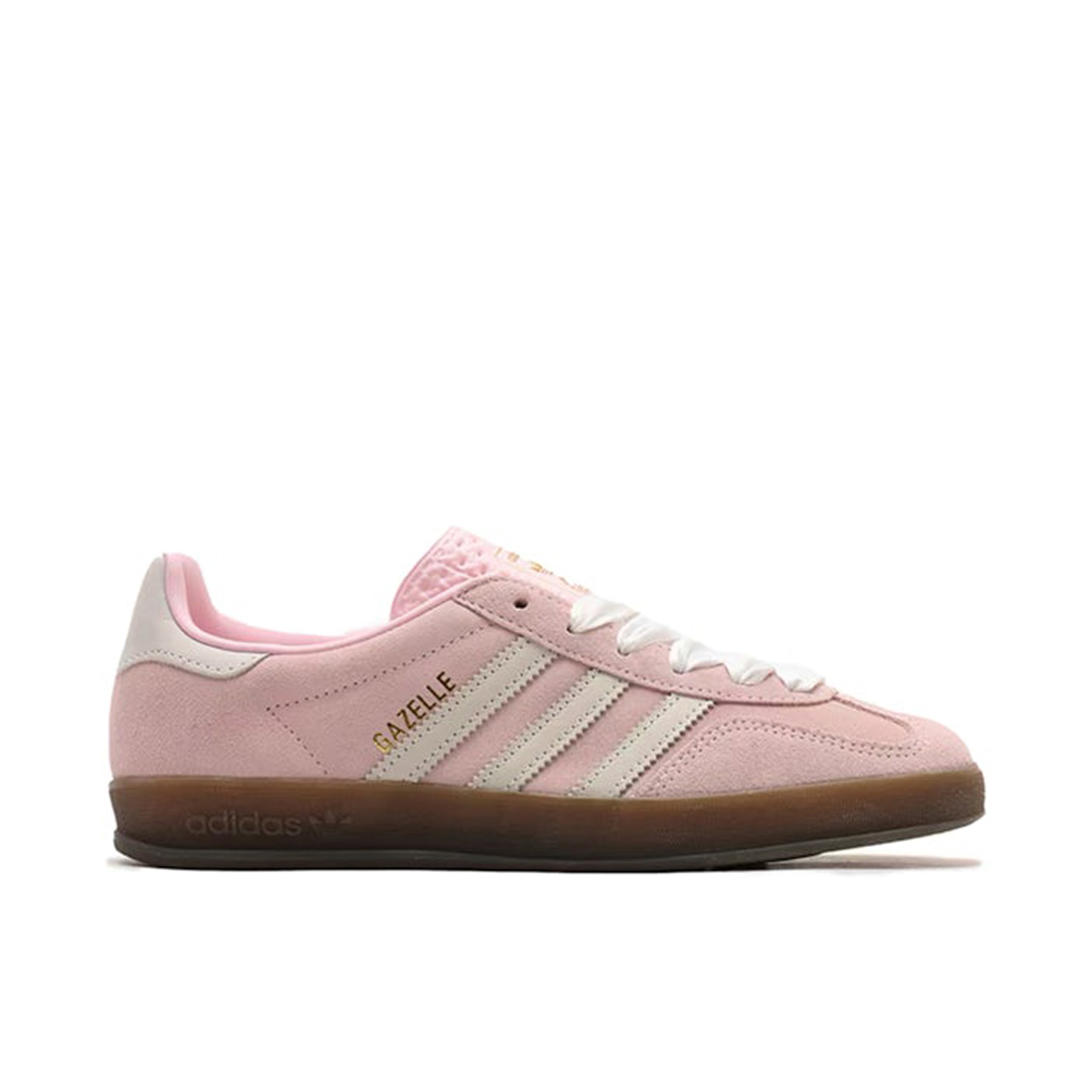 Adidas Gazelle Indoor Clear Pink Off White Womens