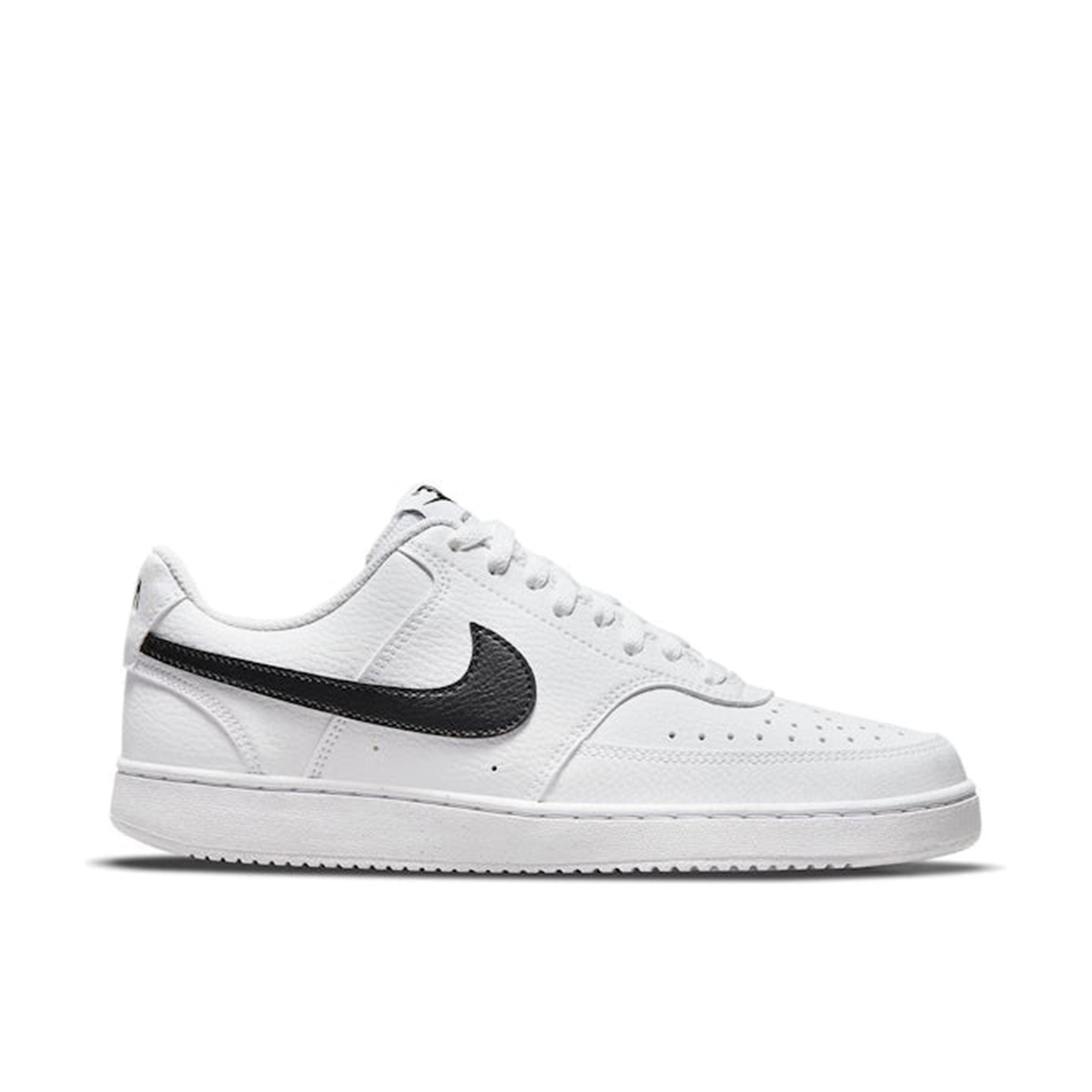 Nike Court Vision Low Next Nature White Black Womens