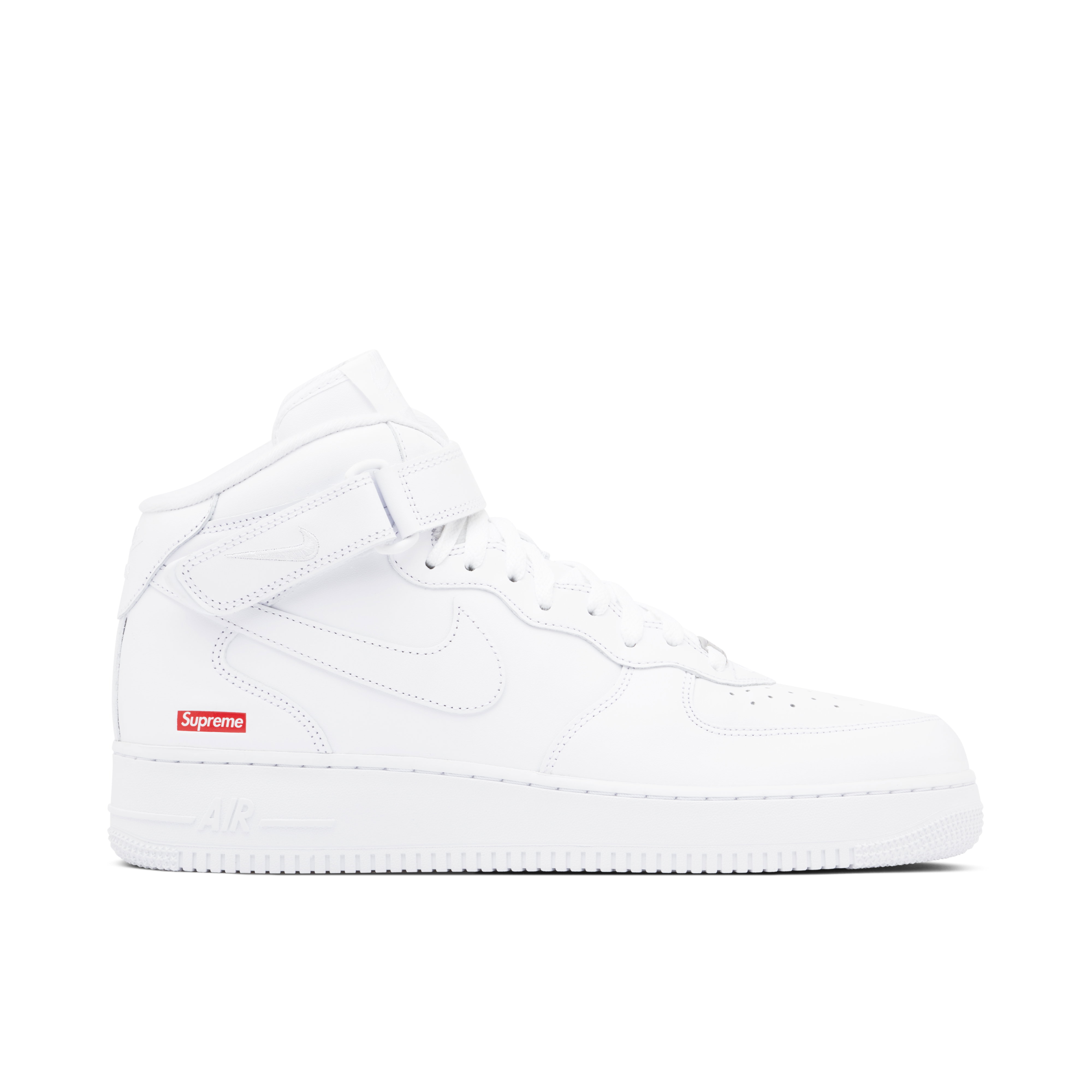 Nike Air Force 1 Mid Supreme White | FZ8784-100 | Laced