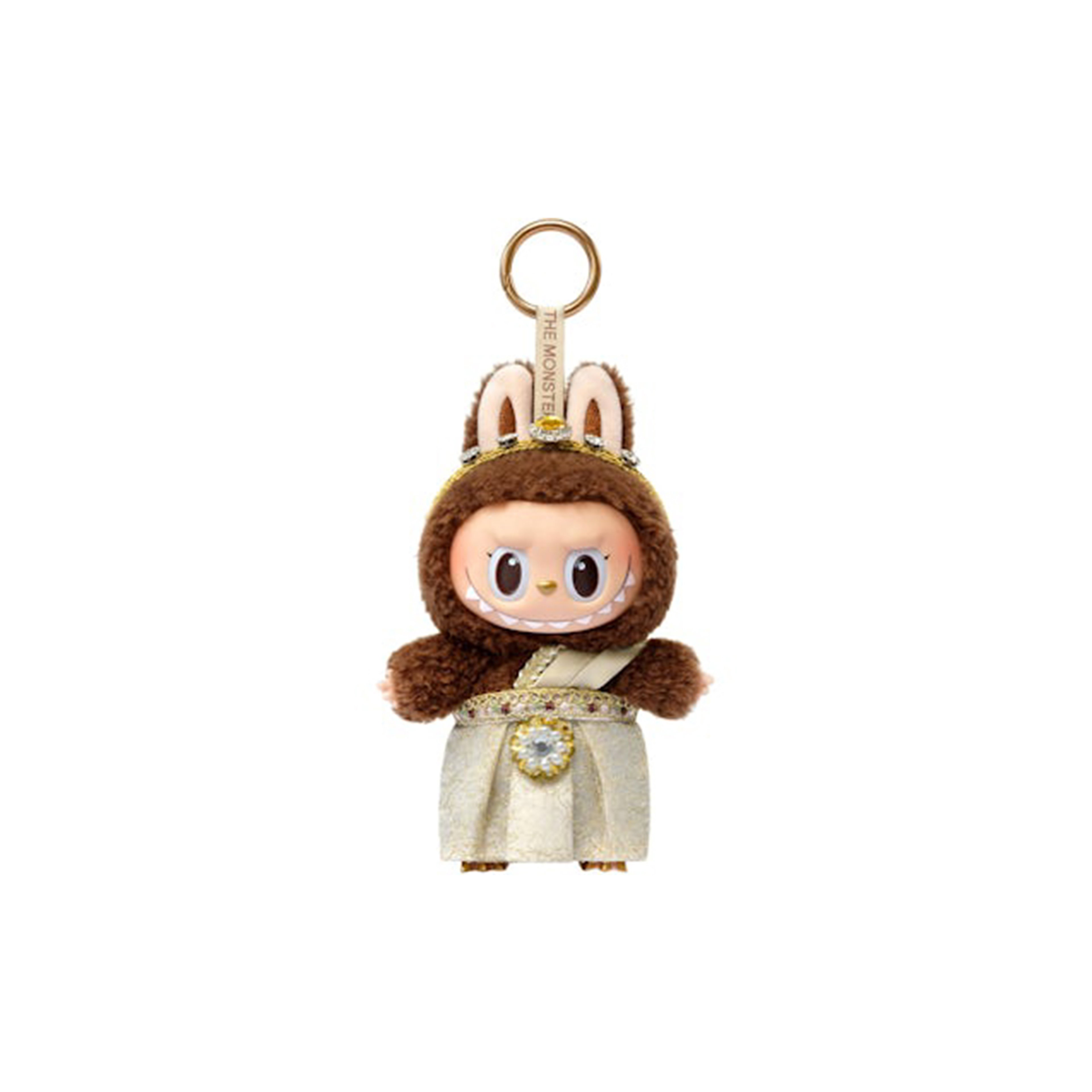 Pop Mart Labubu The Monsters Good Luck to You Vinyl Plush Hanging Card Vinyl Plush