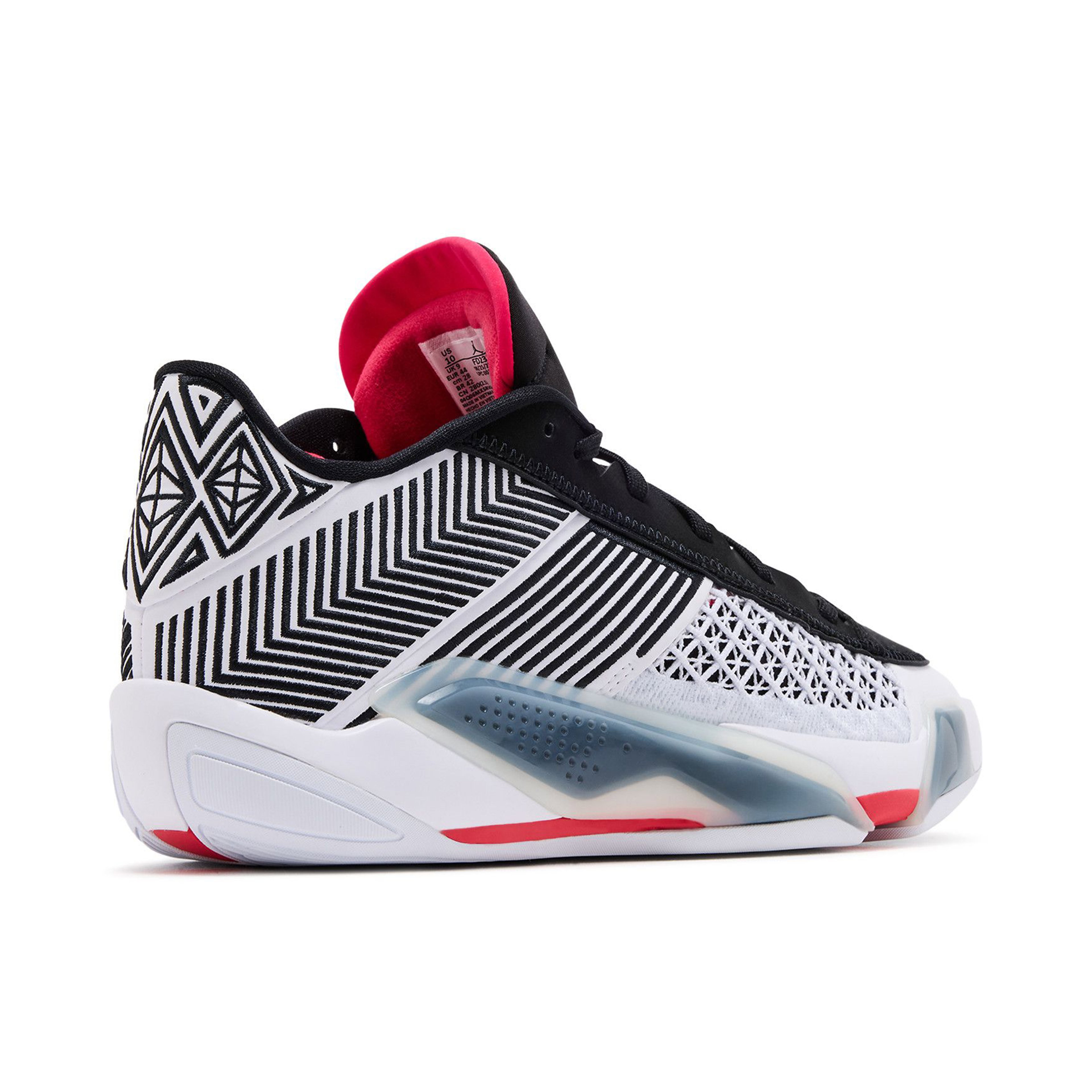 Air Jordan 38 Low PF Fundamental 2.0 (White Sole)