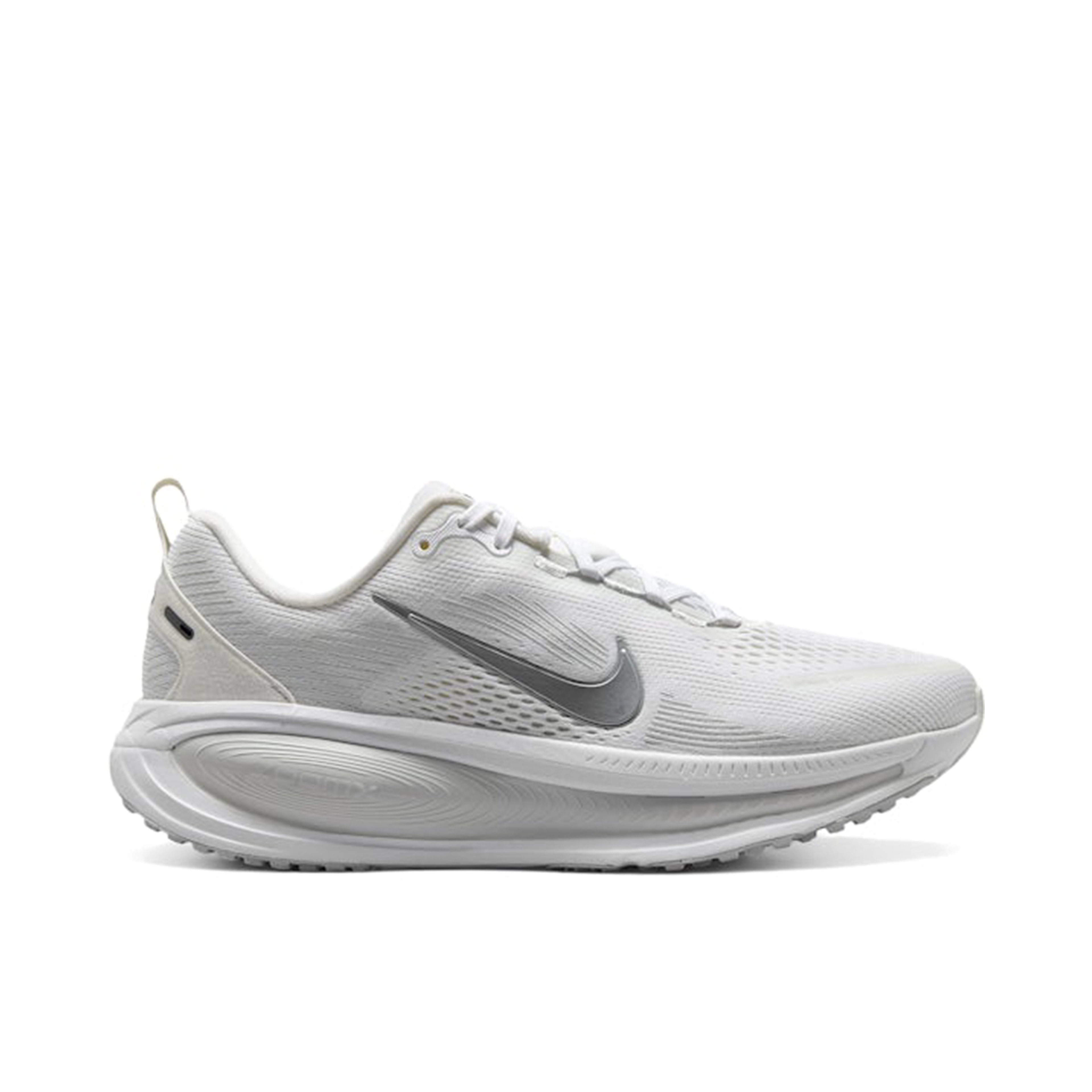 Nike Vomero 18 White Photon Dust Summit White Metallic Silver Womens