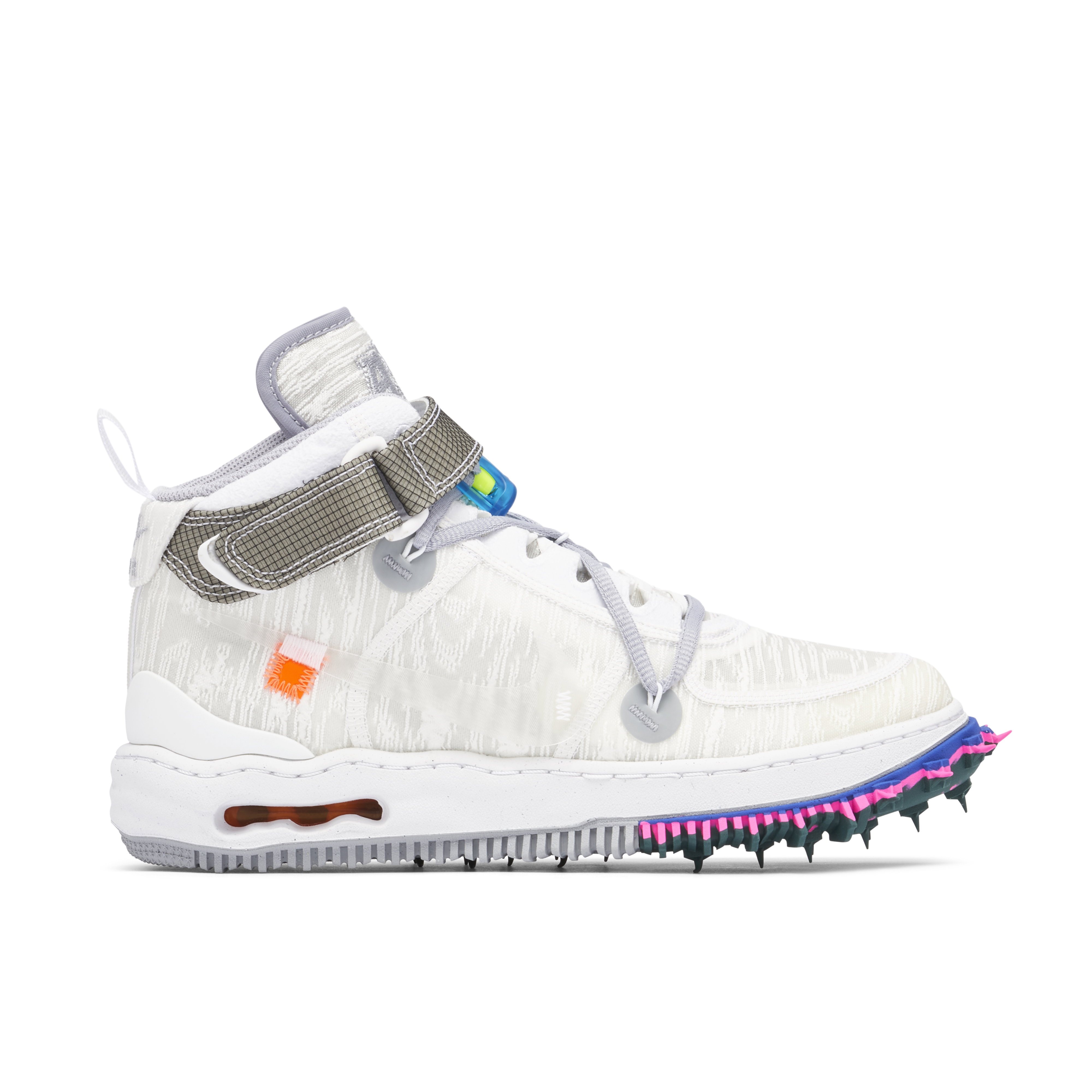 B*E様 Nike Air Force 1 mid ホワイト supreme Nike White Air Force 1